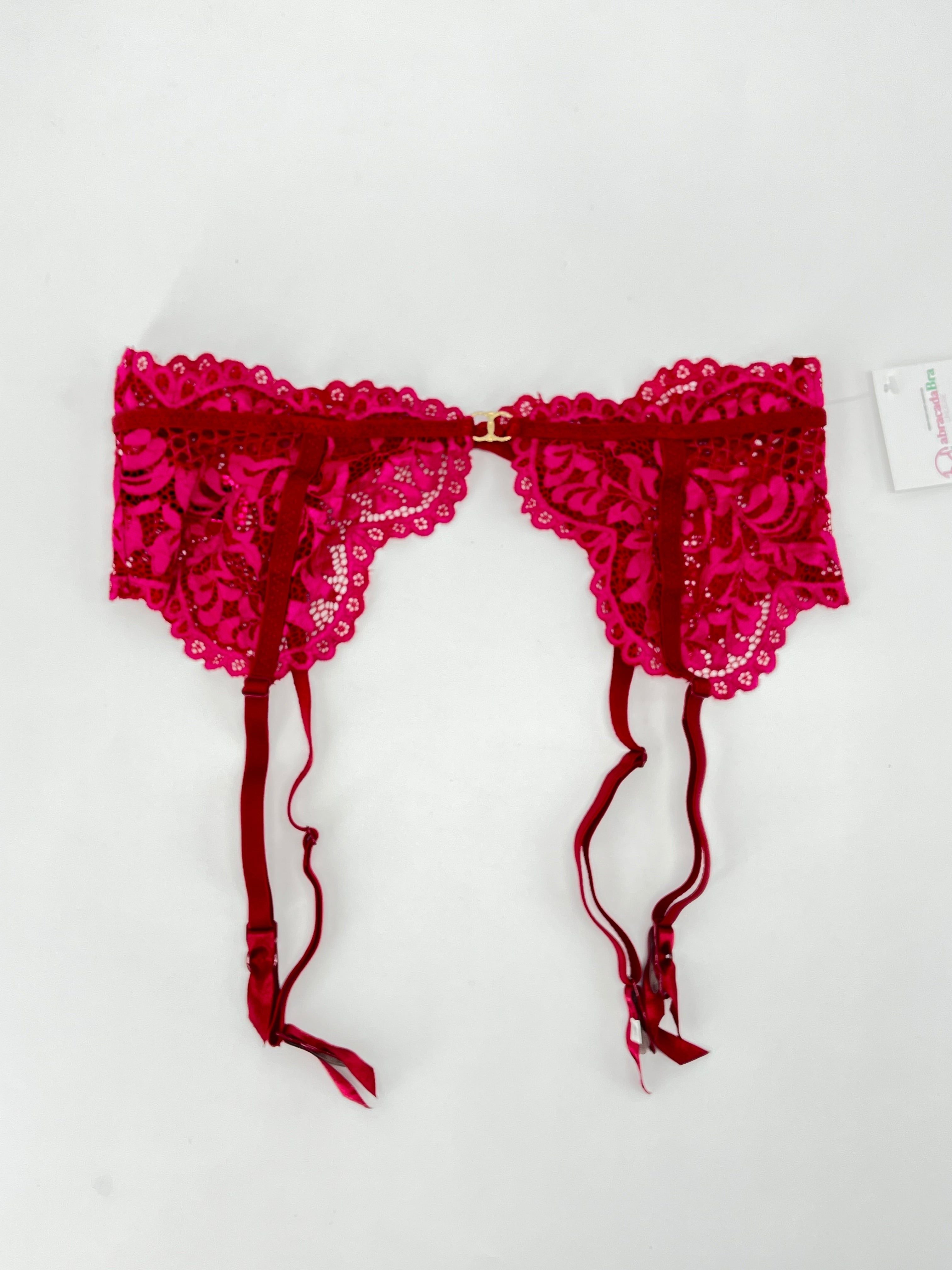 Porte-jarretelles Violet