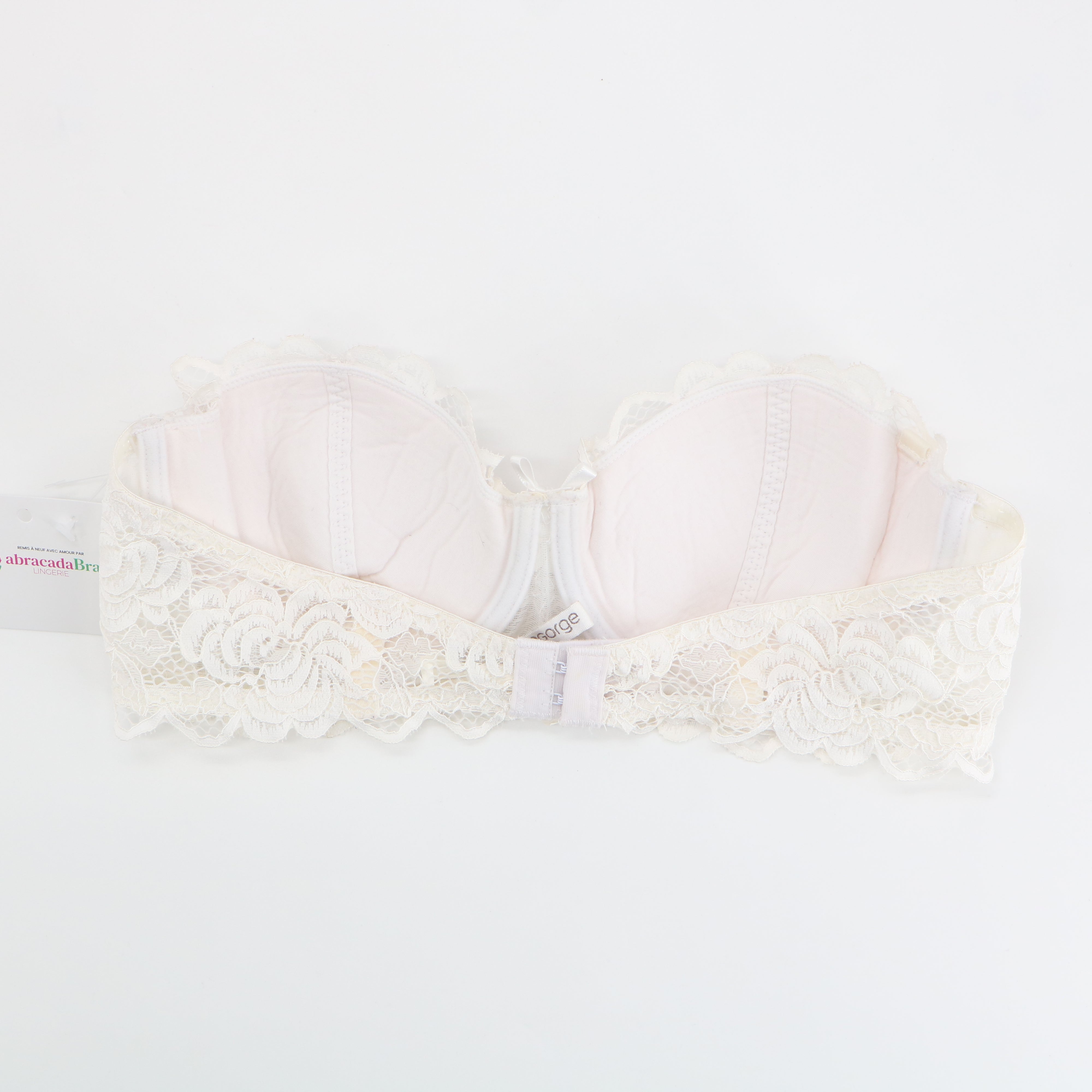 Soutien-gorge RougeGorge Blanc
