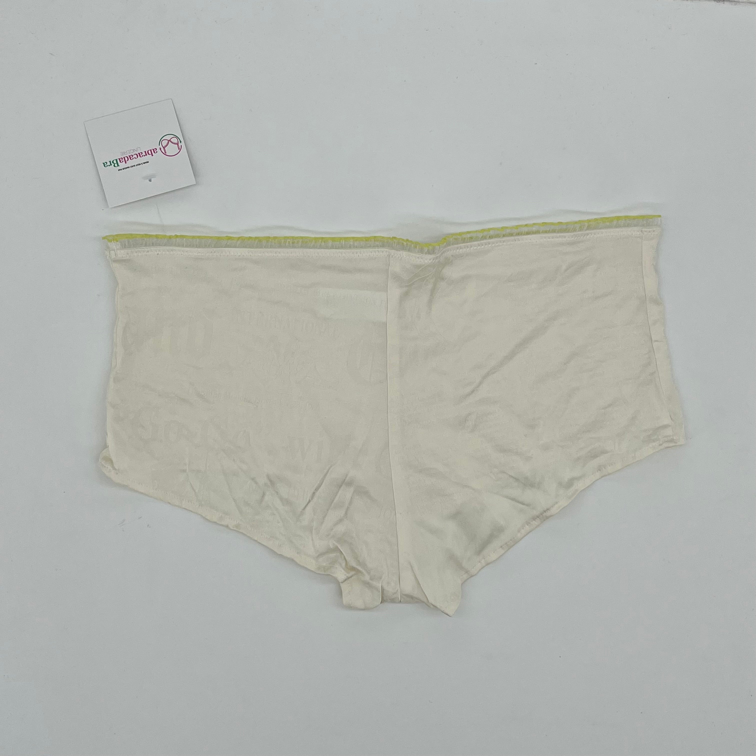 Culotte John Galliano Blanc
