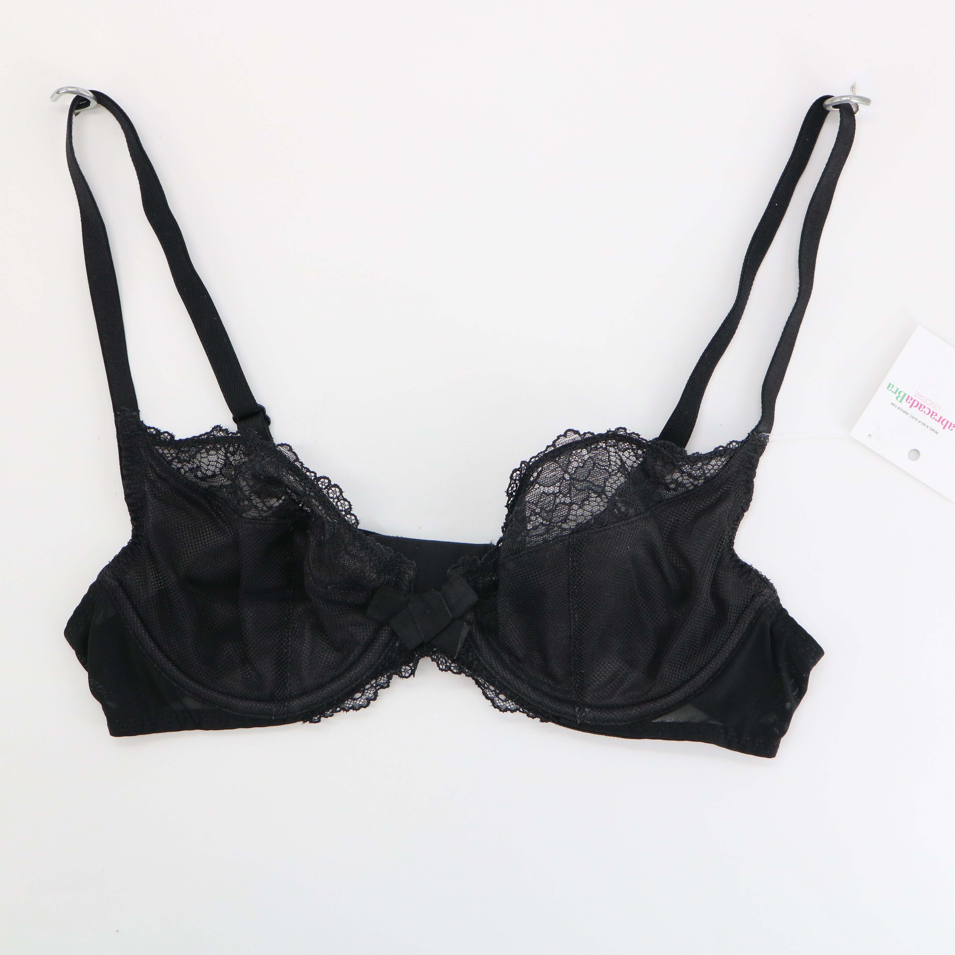 Soutien-gorge Darjeeling Noir