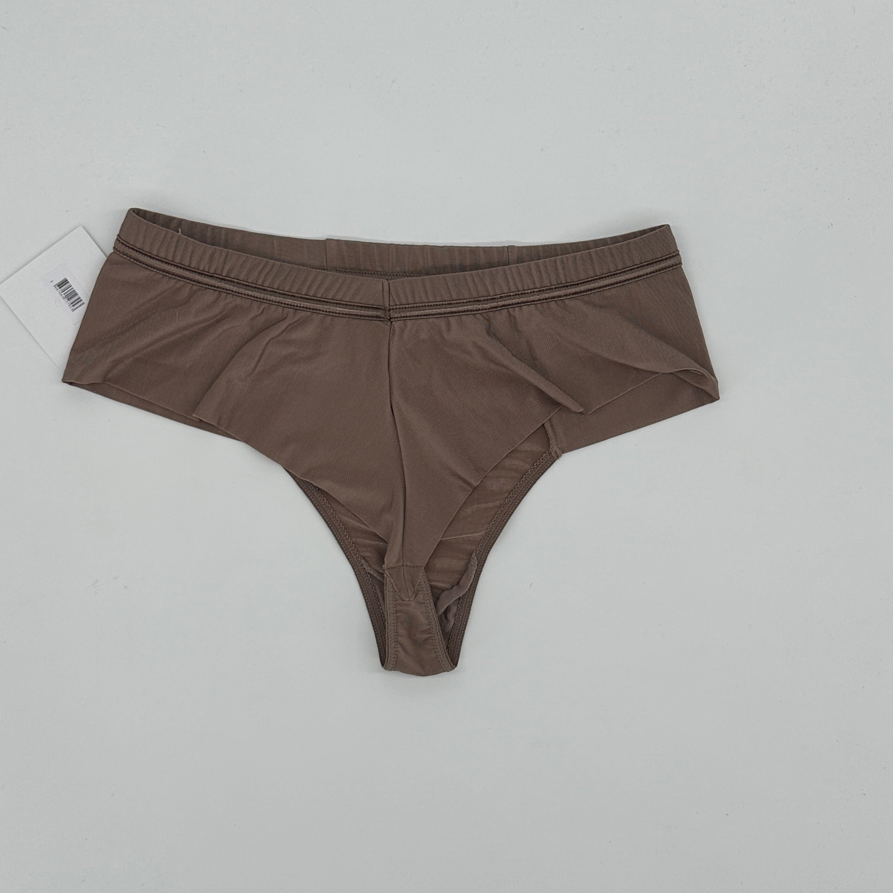 Tanga Huit Lingerie Marron