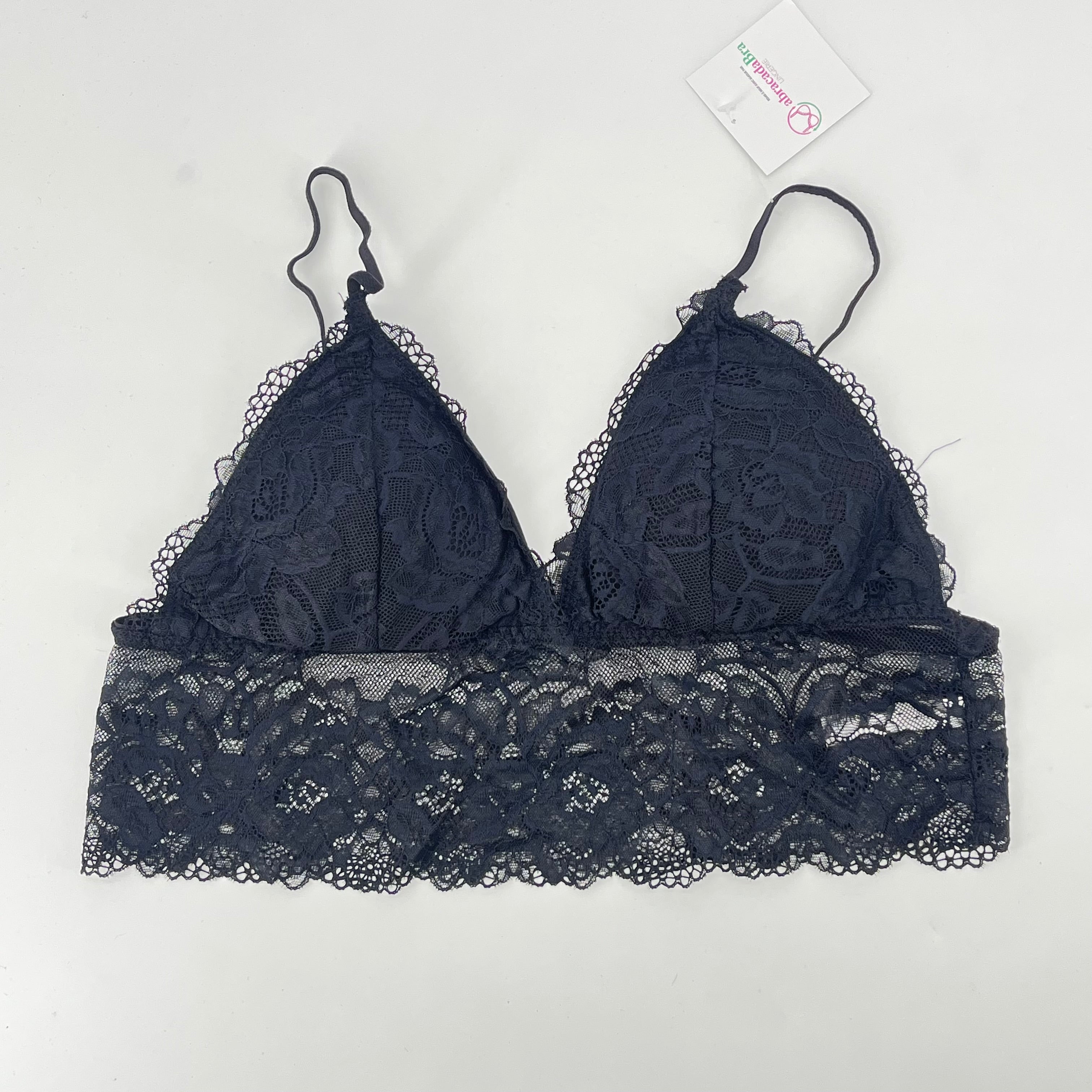 Soutien-gorge Rose + Vine Noir