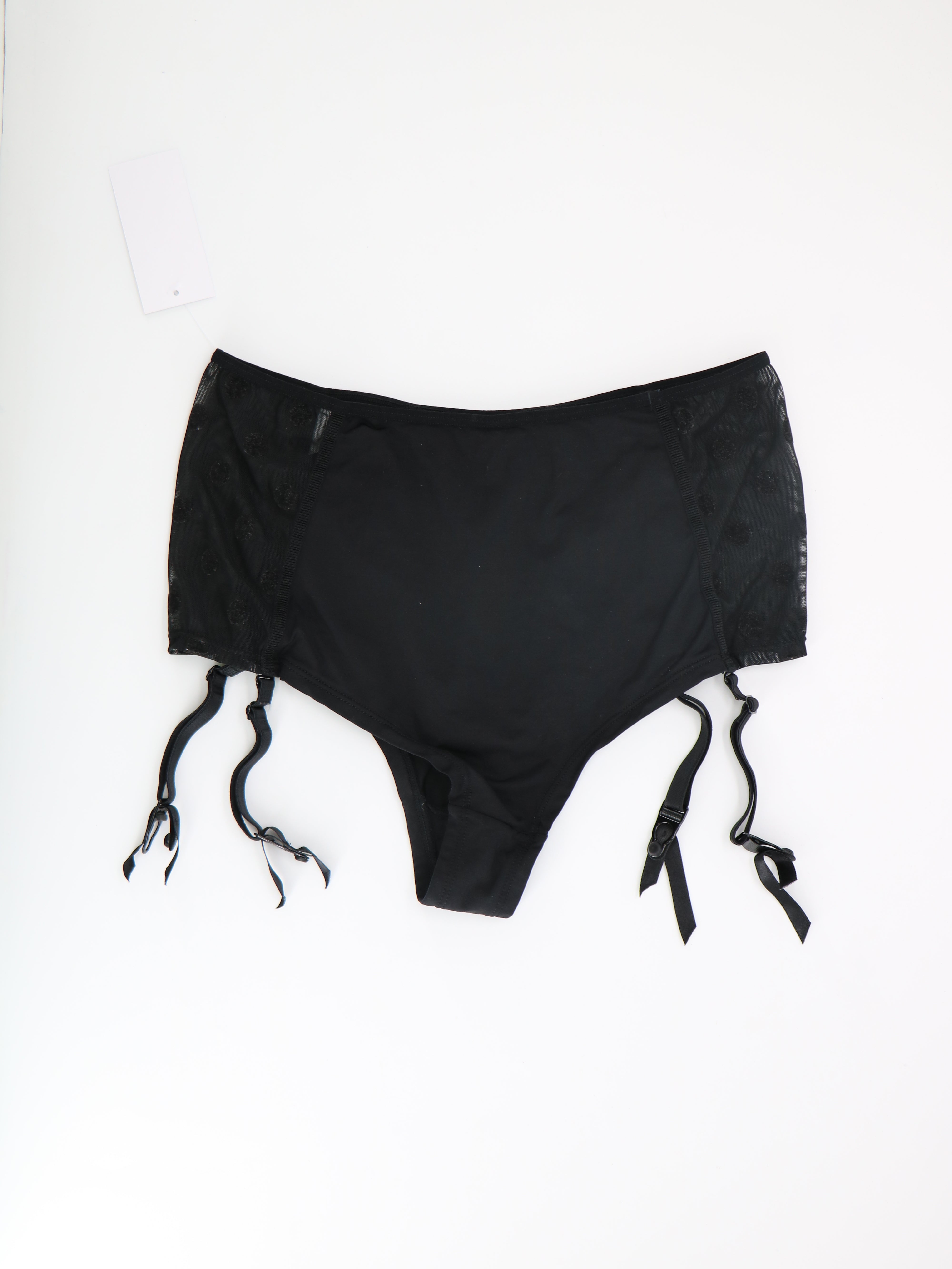 Porte-jarretelles 3 Suisses Noir