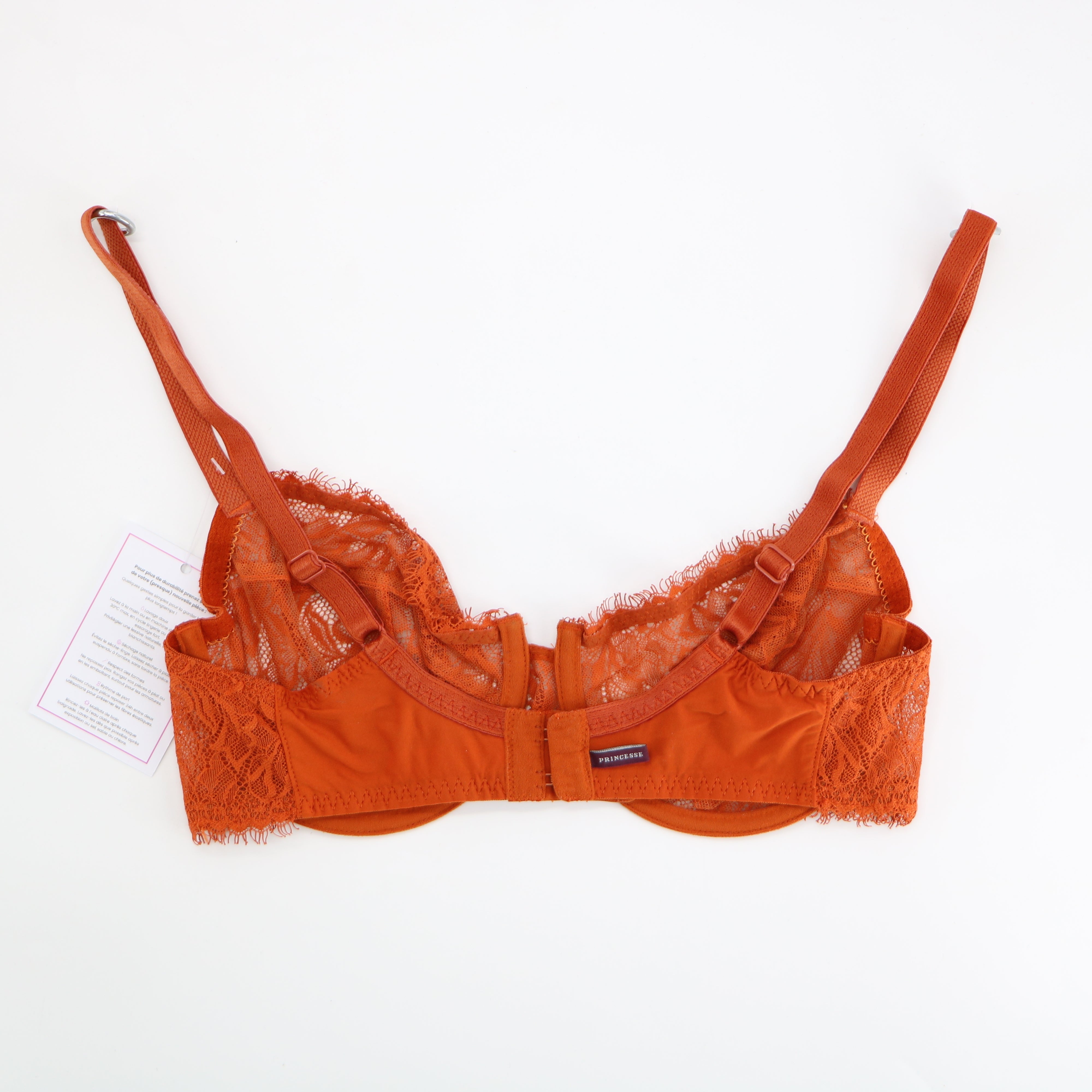Soutien-gorge Princesse tam.tam Orange