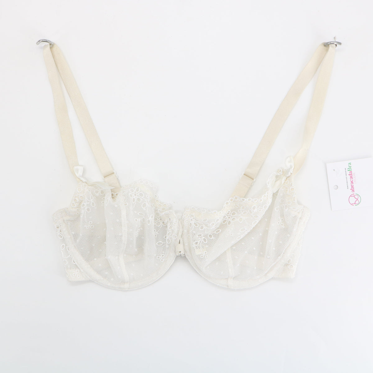 Soutien-gorge Darjeeling Blanc