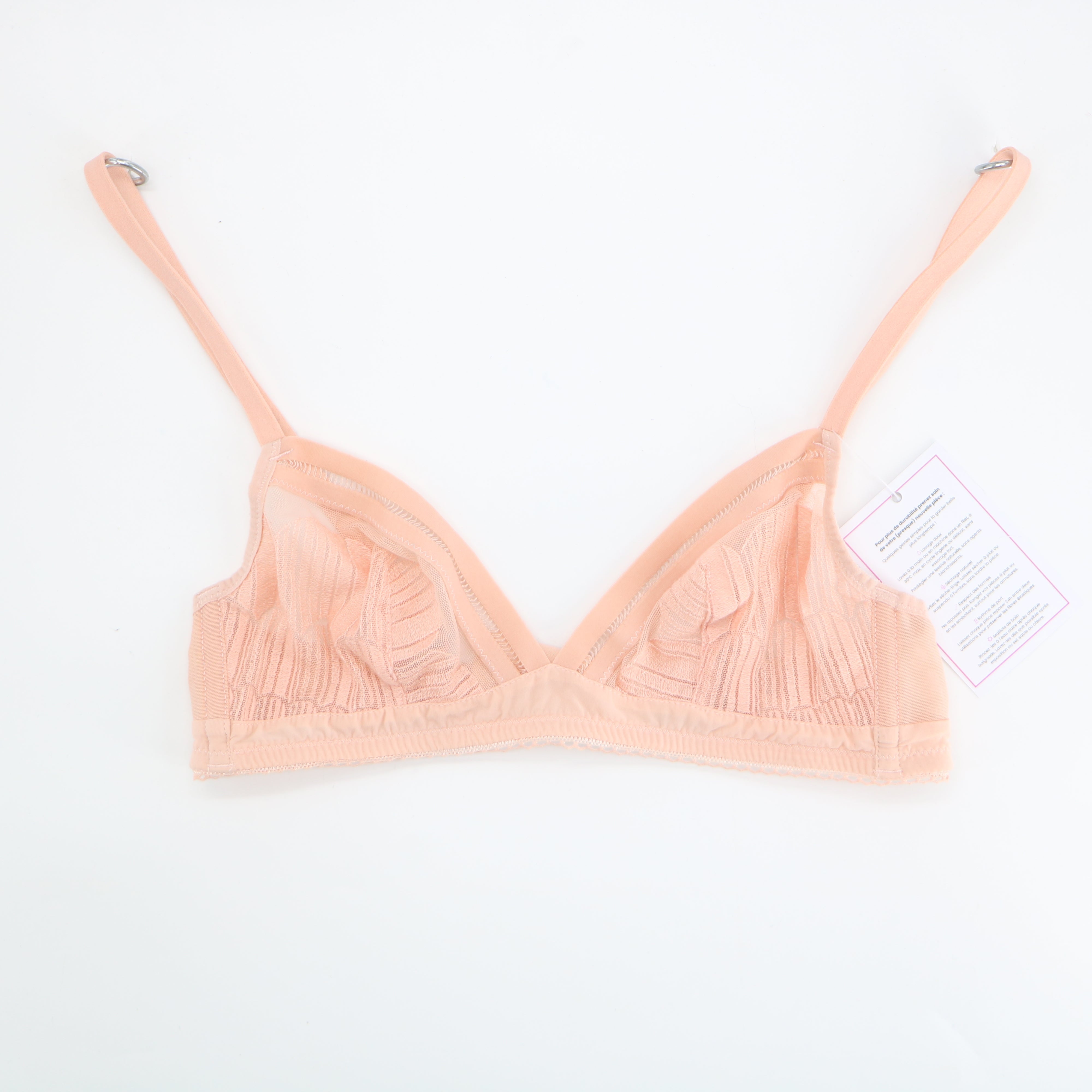 Soutien-gorge Huit Lingerie Rose