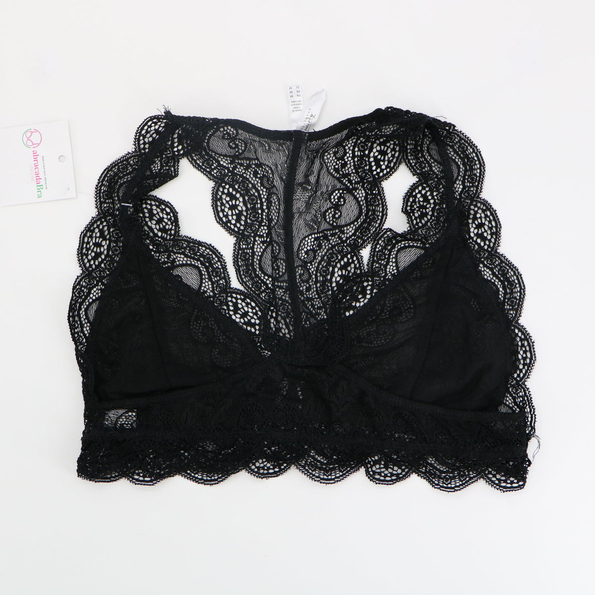 Soutien-gorge Streetwear Society Noir