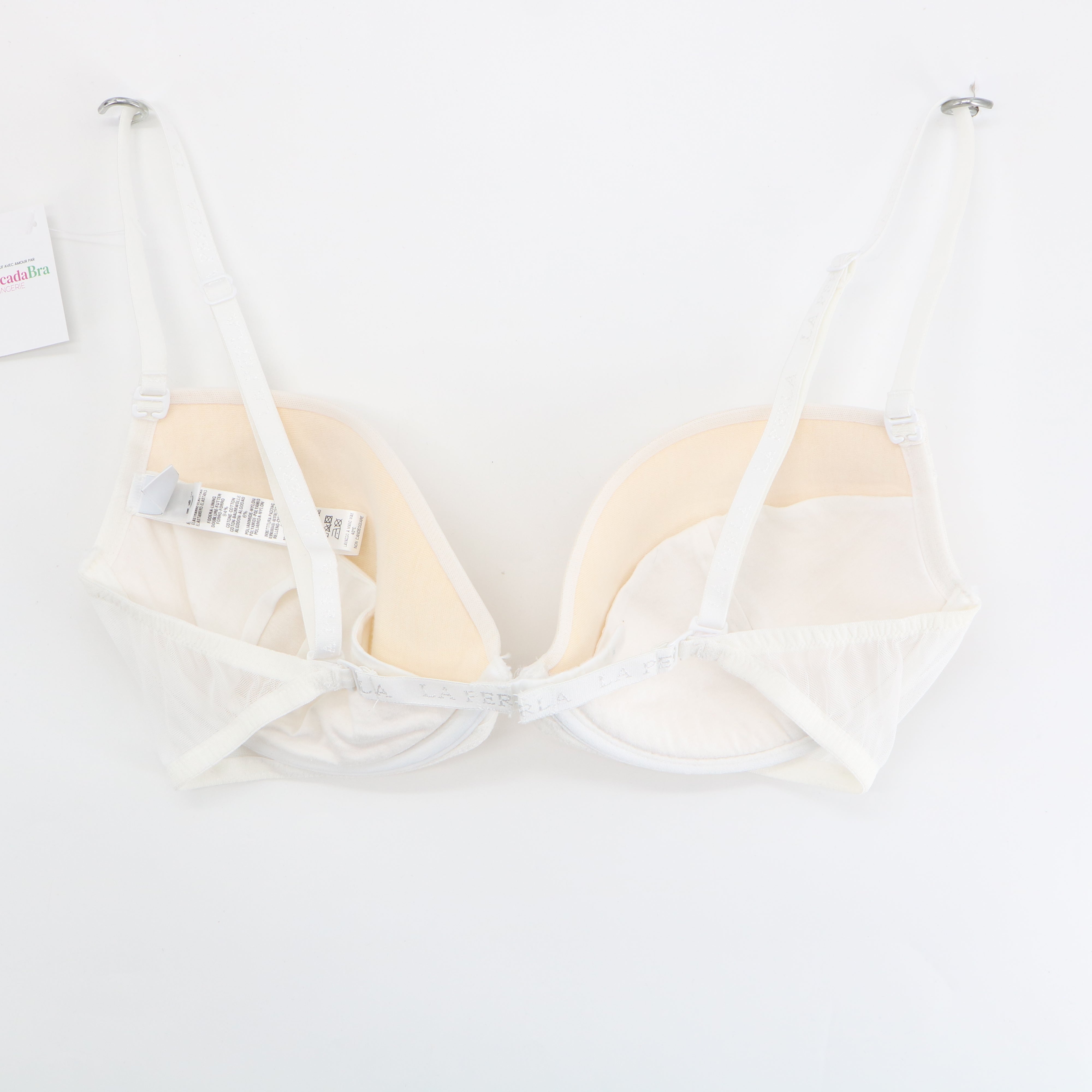 Soutien-gorge La Perla Blanc