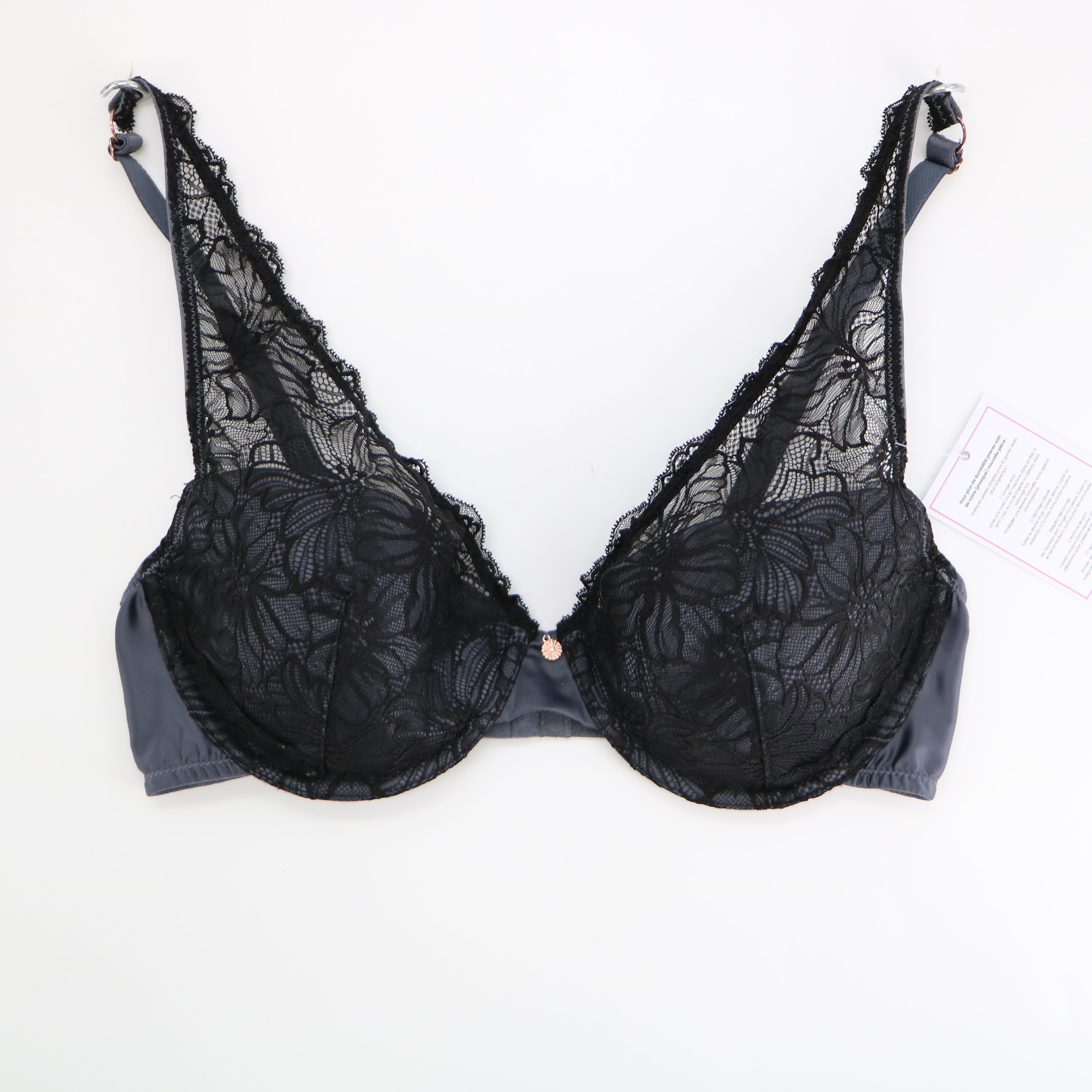 Soutien-gorge RougeGorge Noir