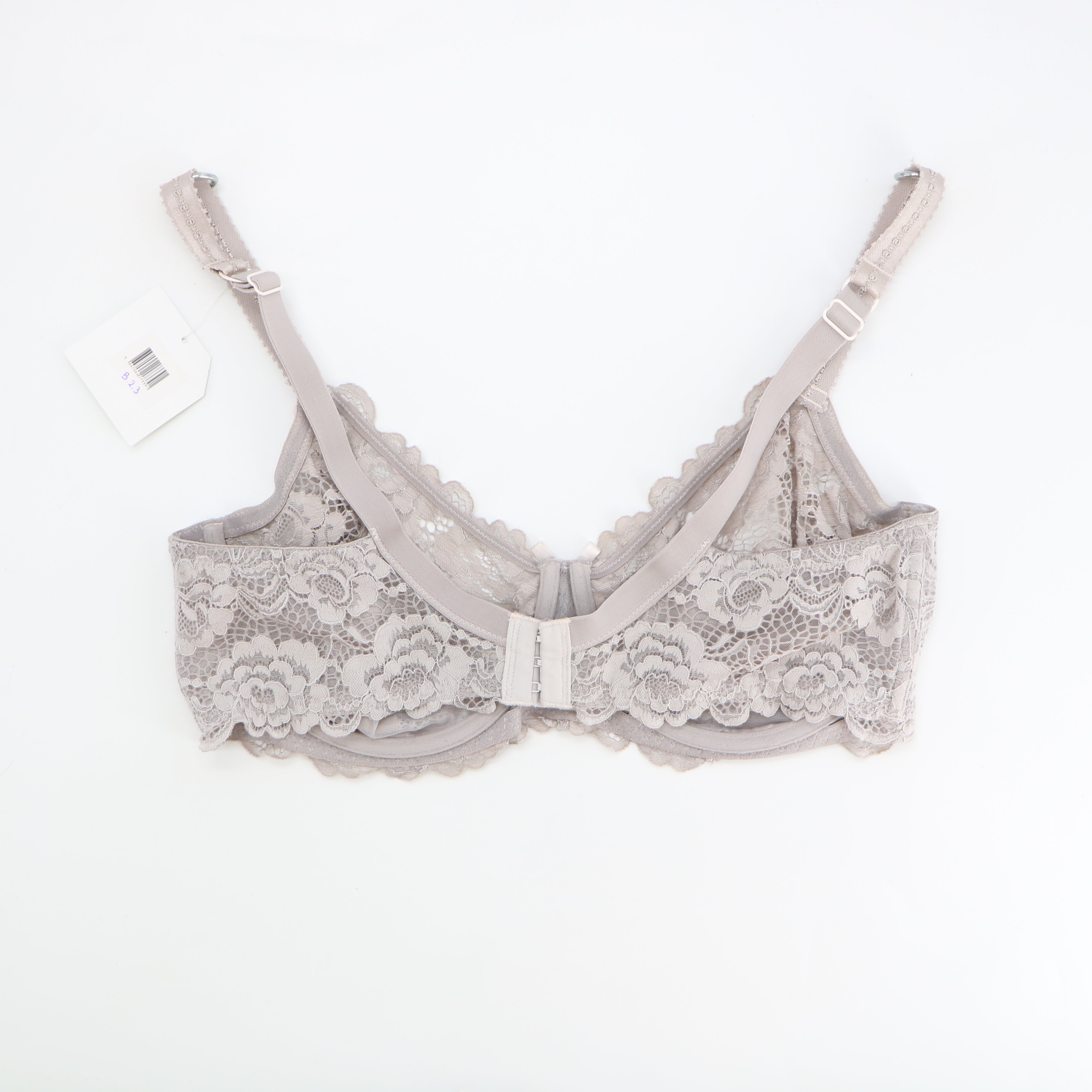 Soutien-gorge RougeGorge Gris