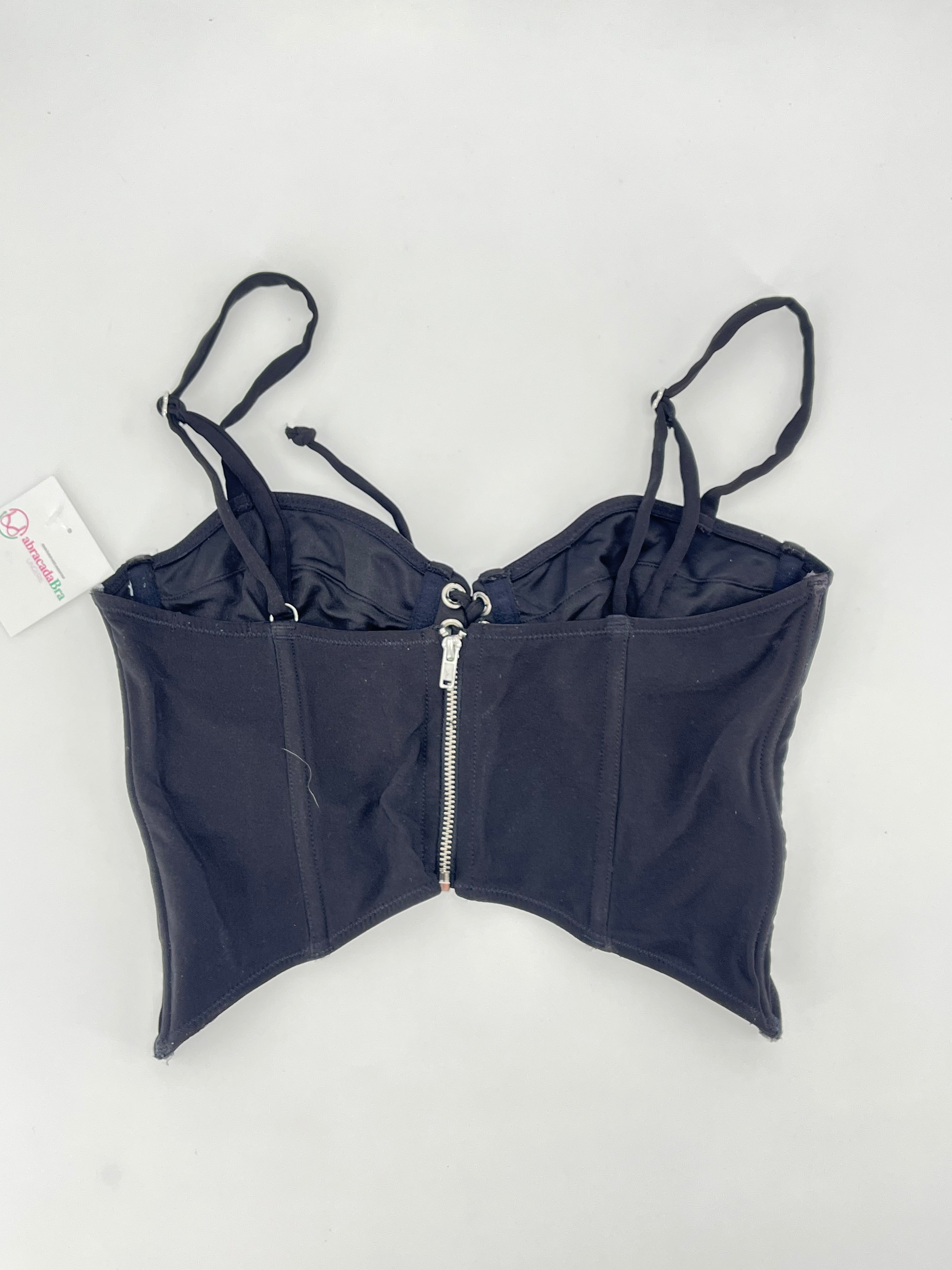Corset Tiger Mist. Noir