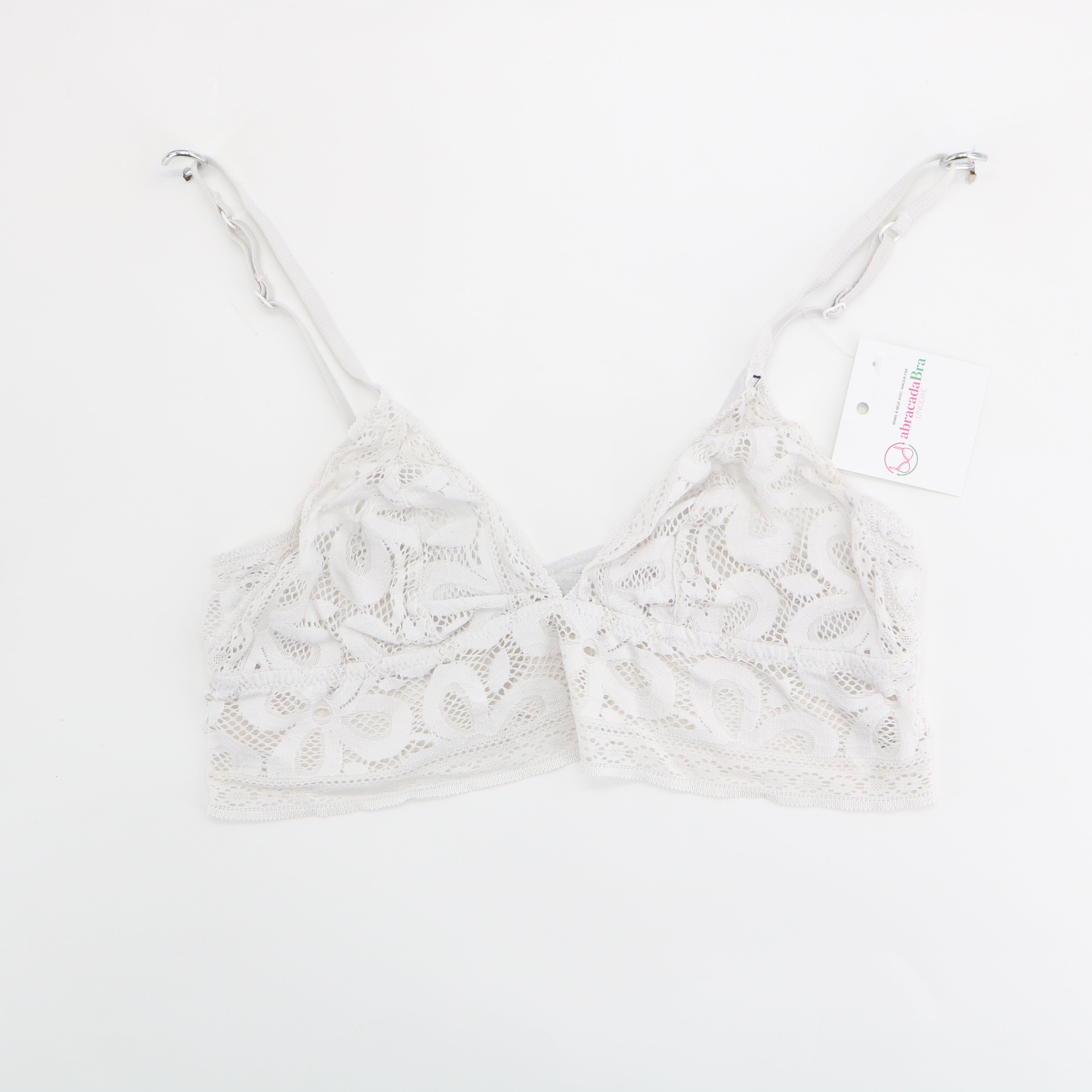 Soutien-gorge RougeGorge Blanc