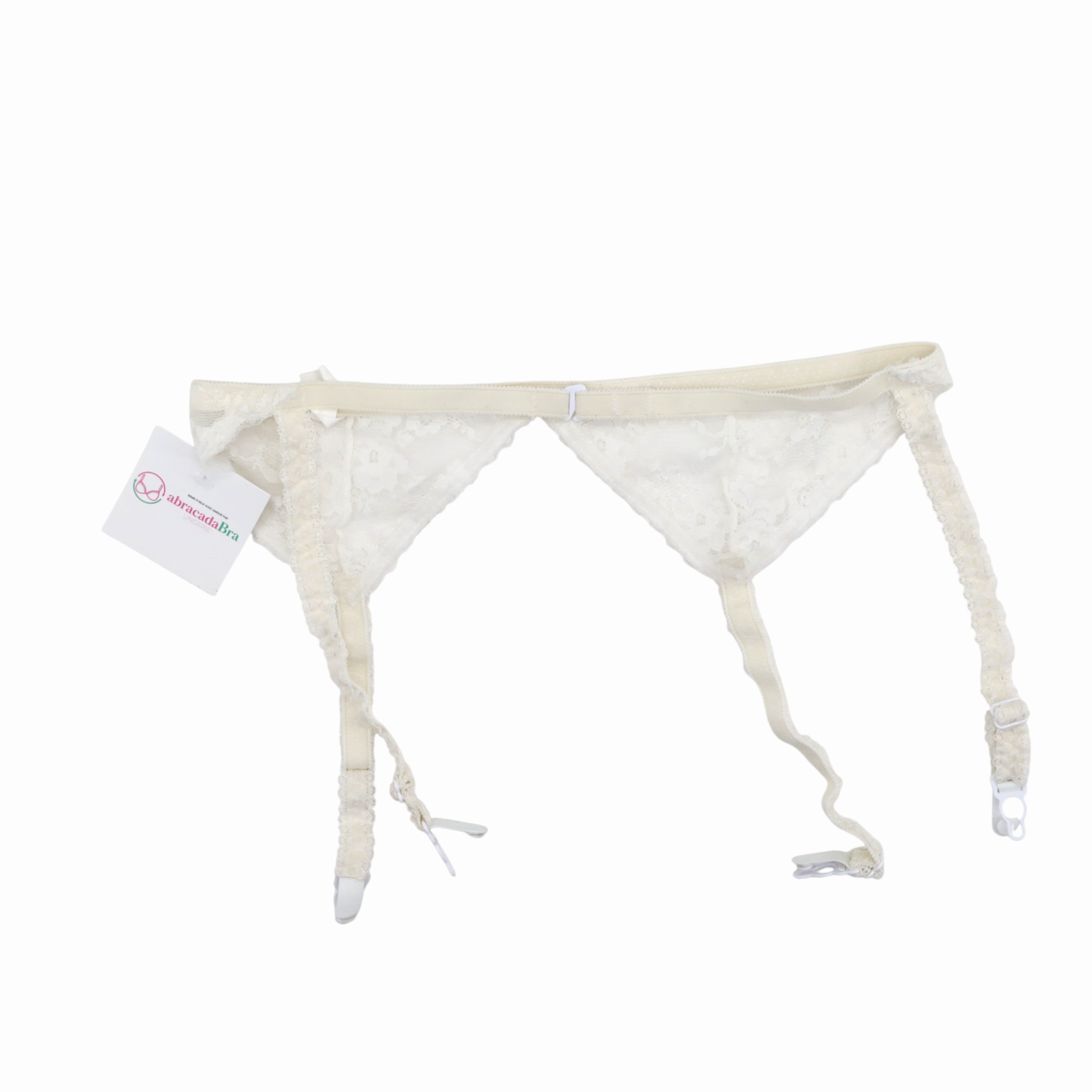 Porte-jarretelles Marque inconnue Blanc