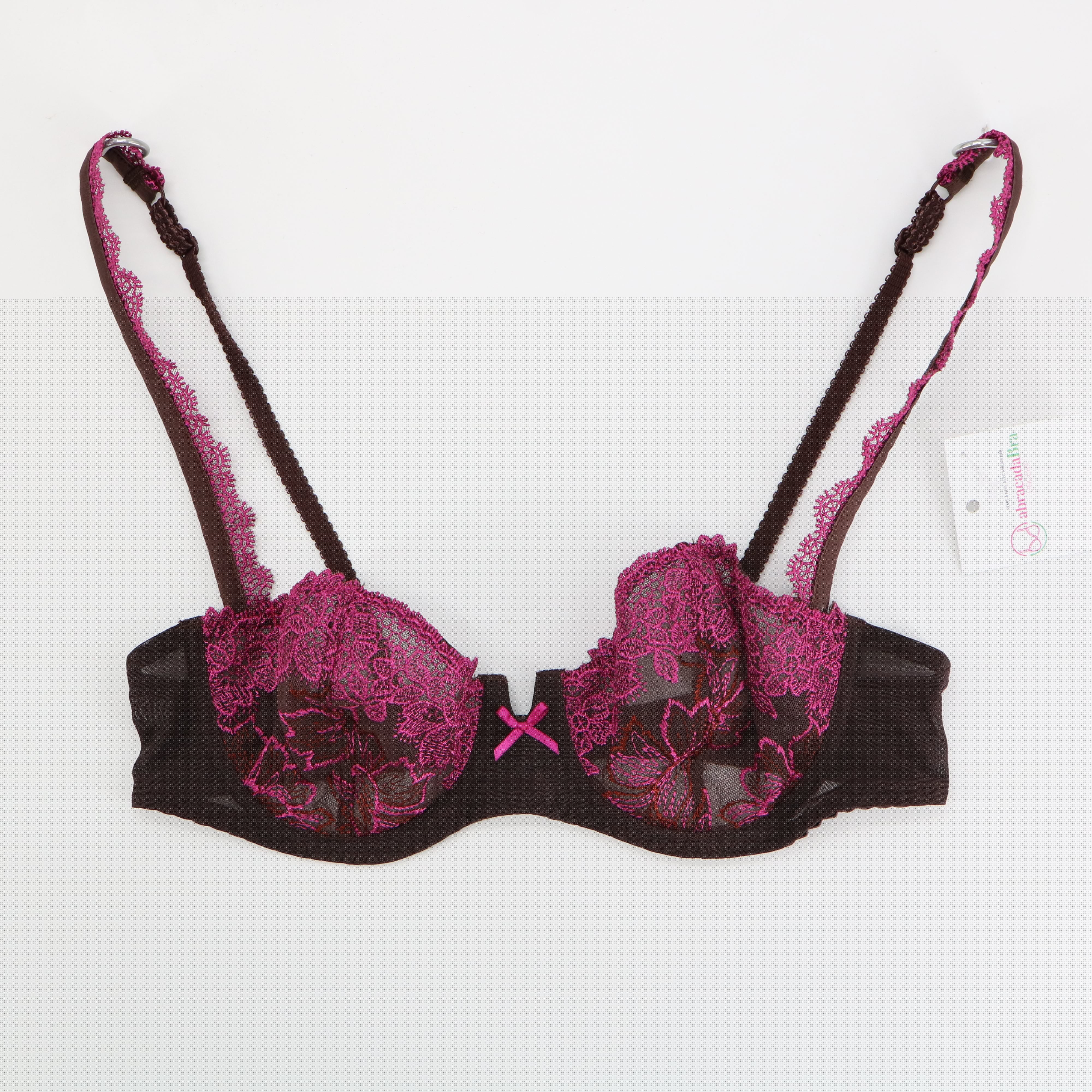 Soutien-gorge Aubade Marron