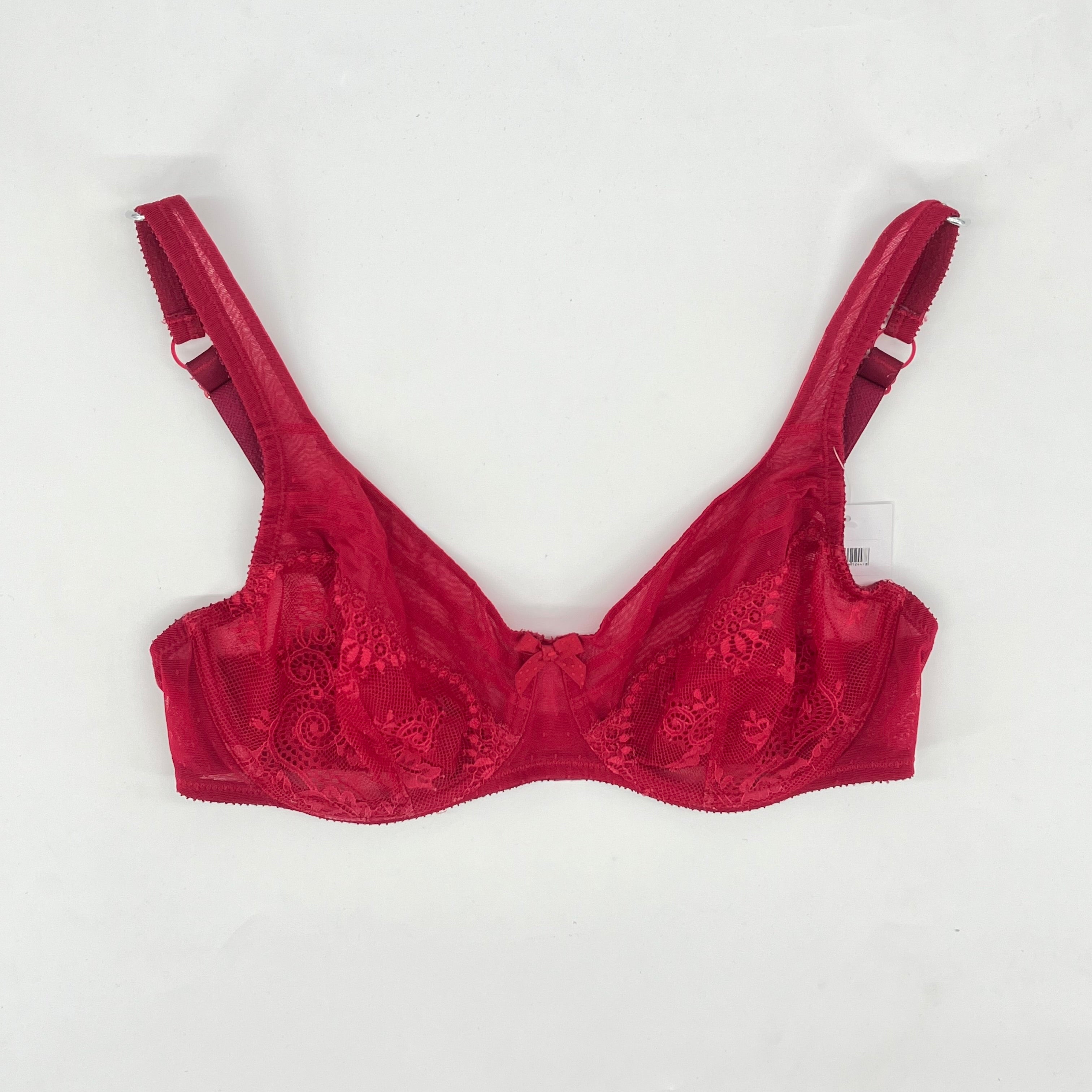 Soutien-gorge DIM Rouge