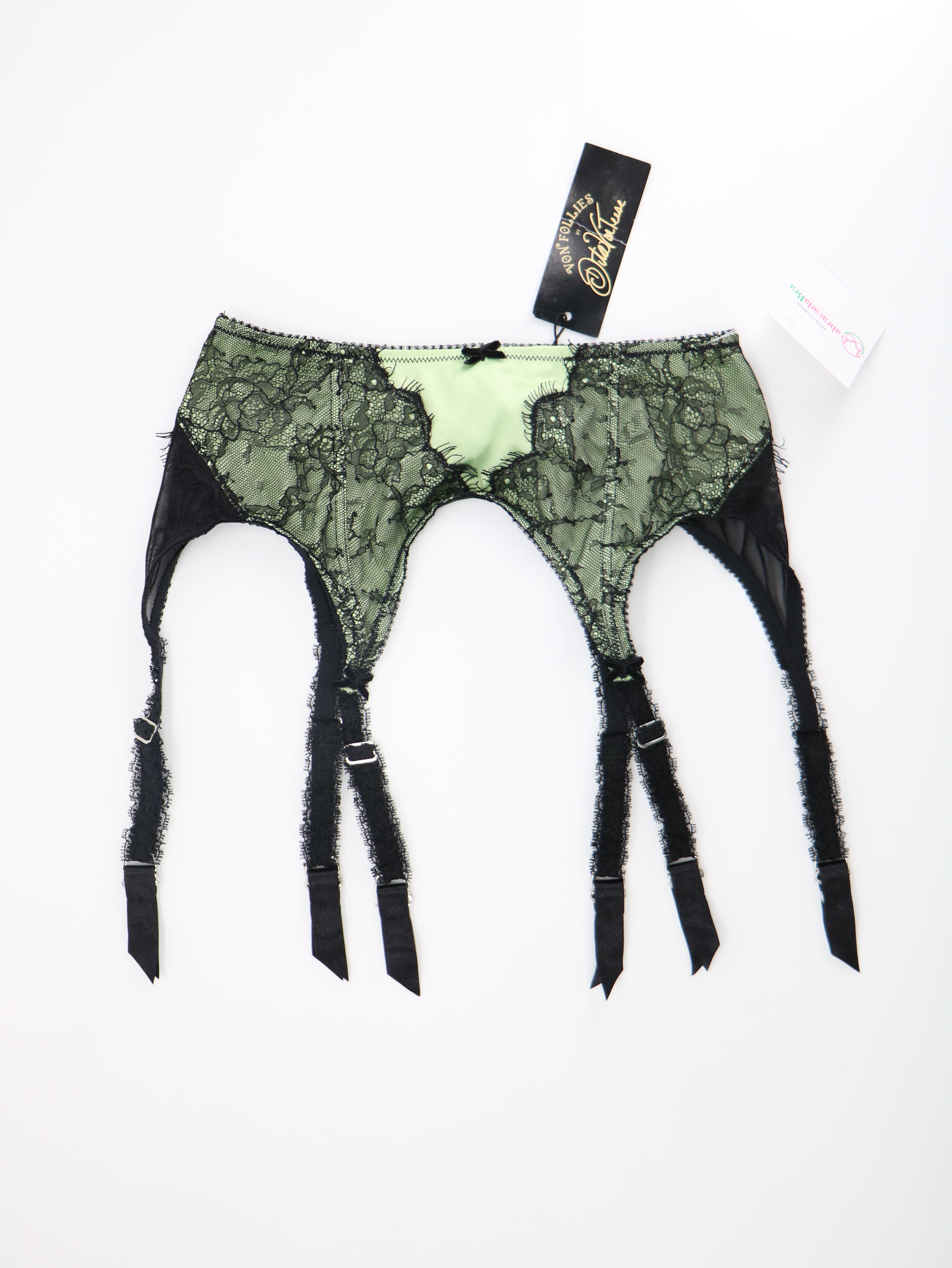 Porte-jarretelles Dita Von Teese Noir