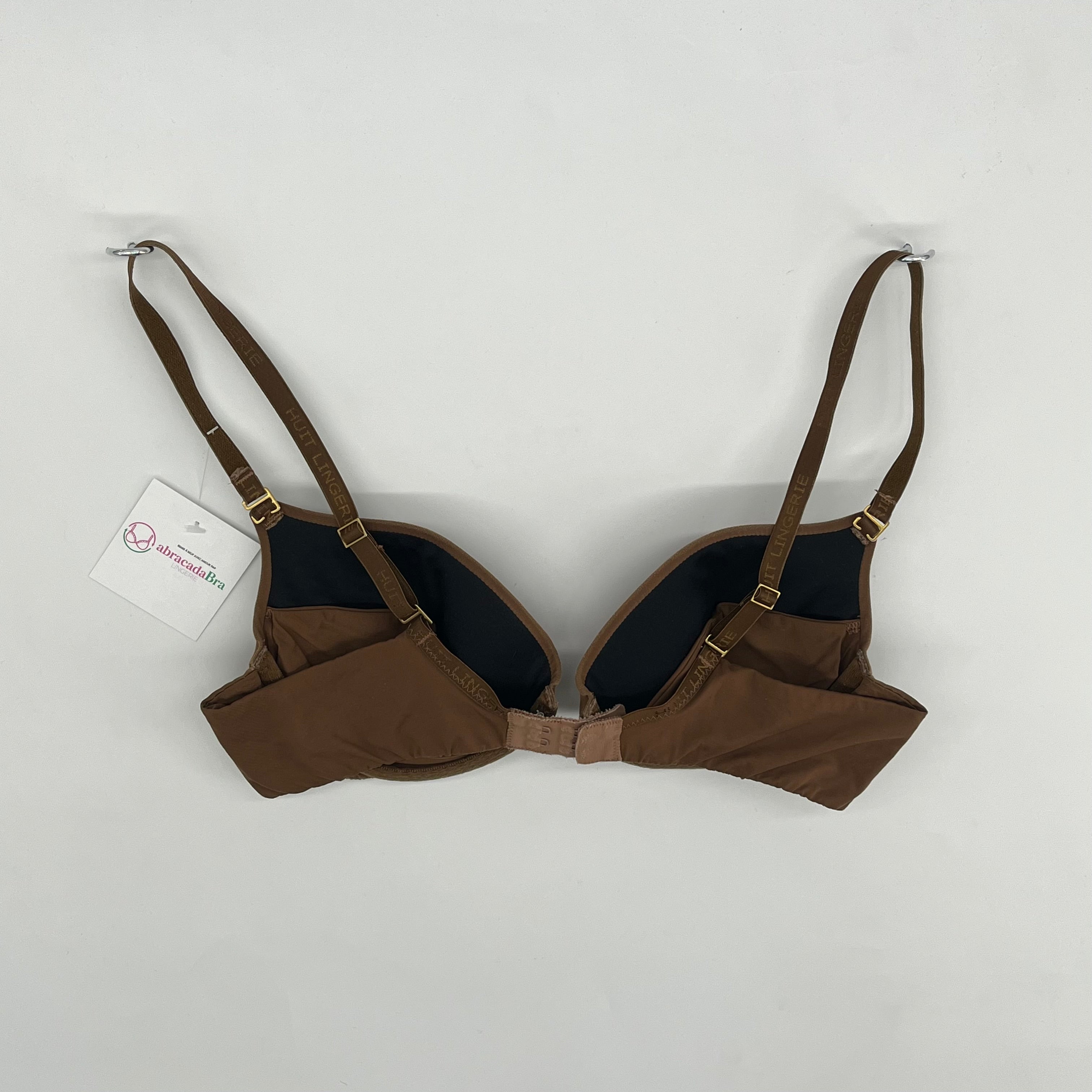Soutien-gorge Huit Lingerie Marron