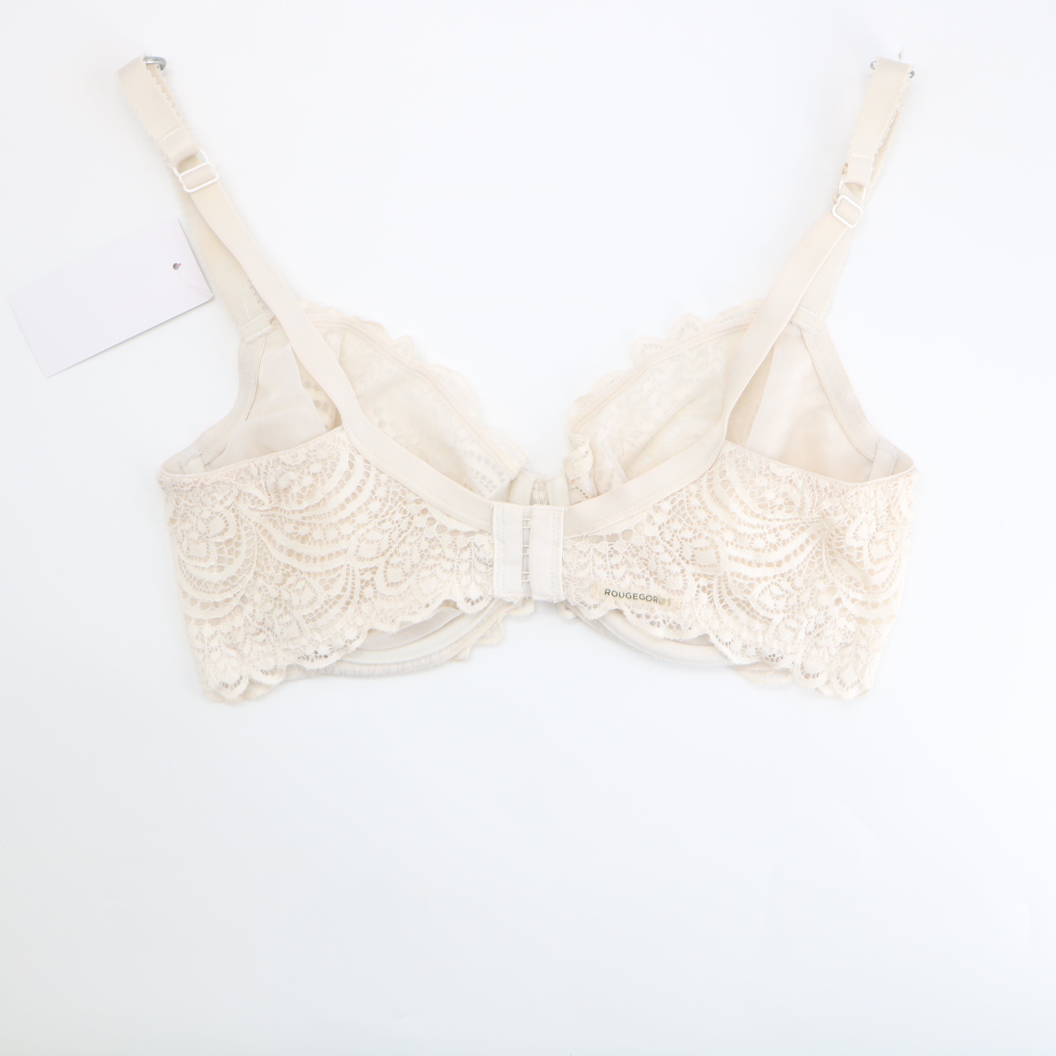 Soutien-gorge RougeGorge Blanc