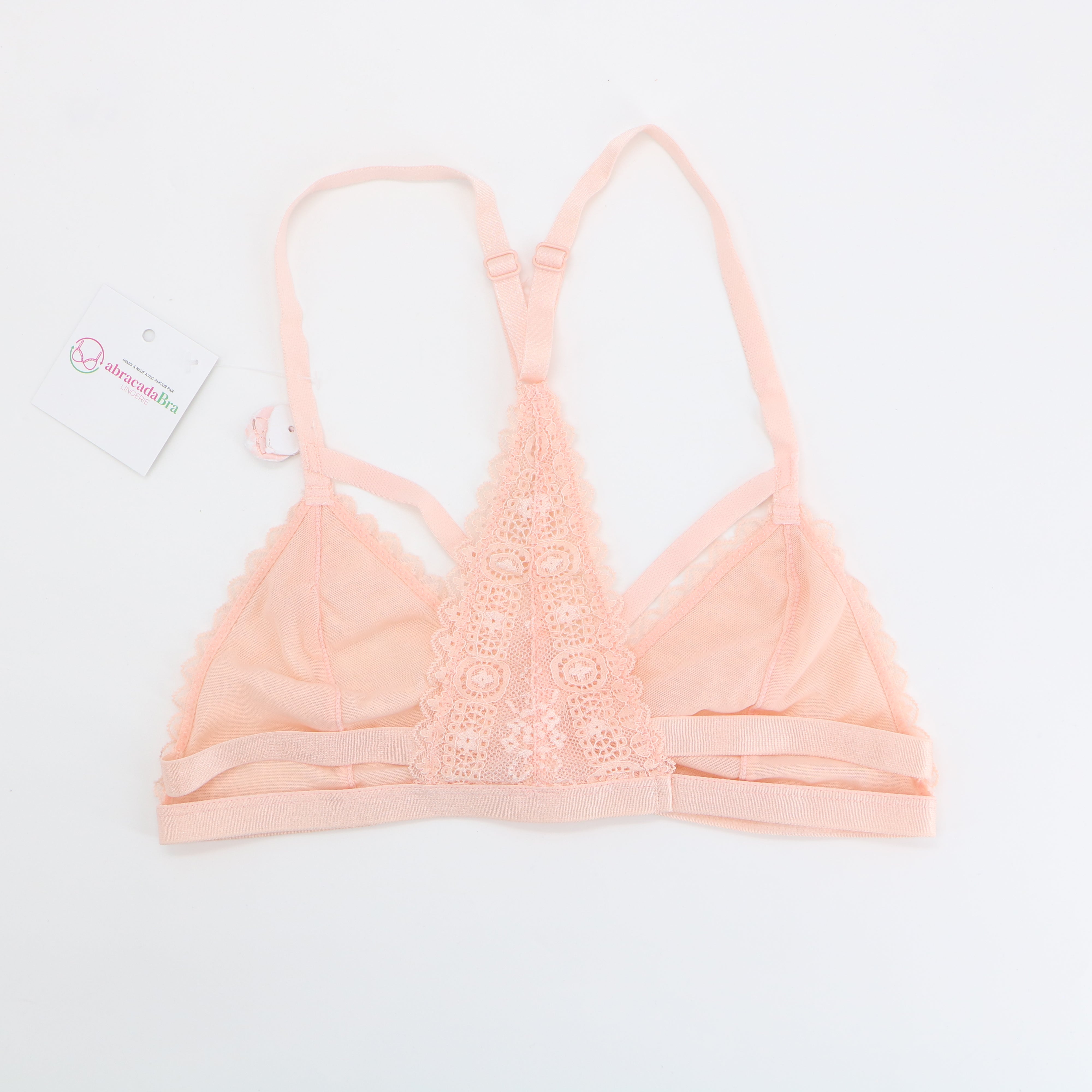 Soutien-gorge Rose + Vine Rose