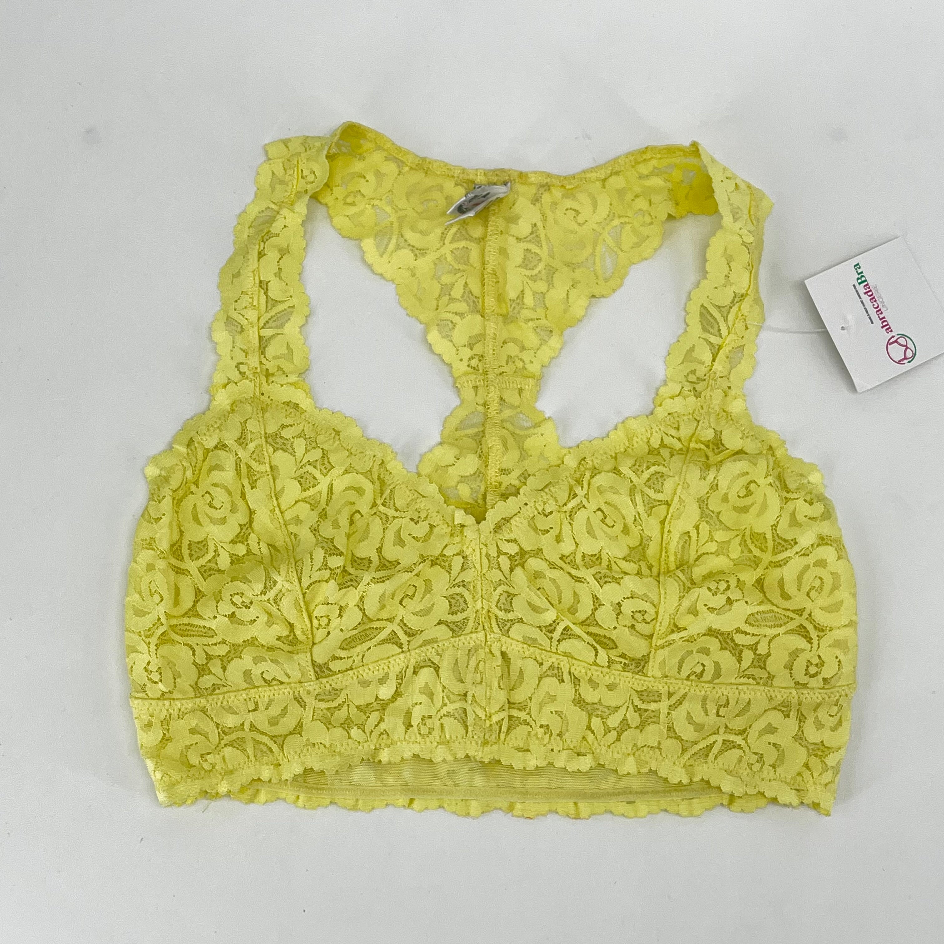 Soutien-gorge Wishlist Jaune