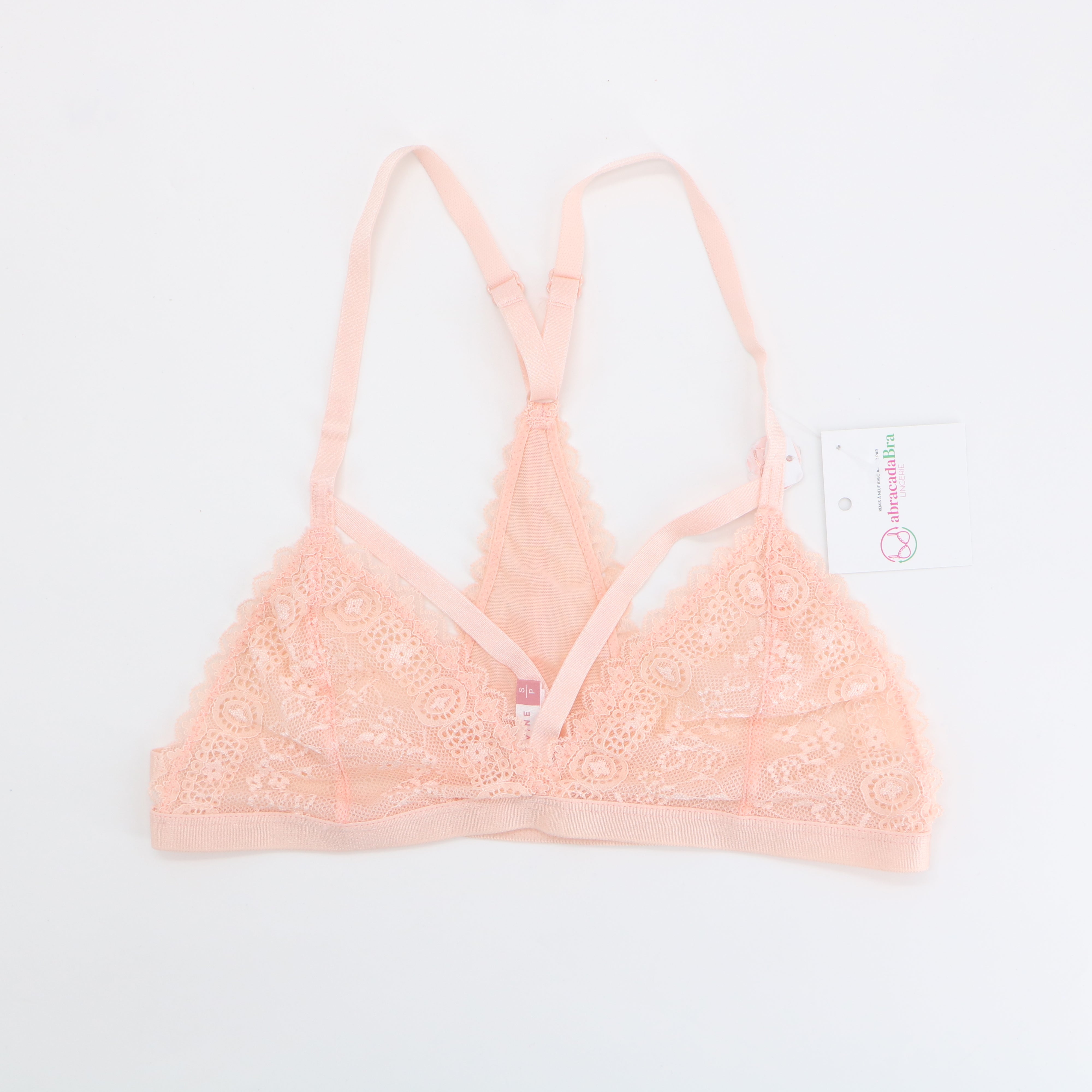 Soutien-gorge Rose + Vine Rose
