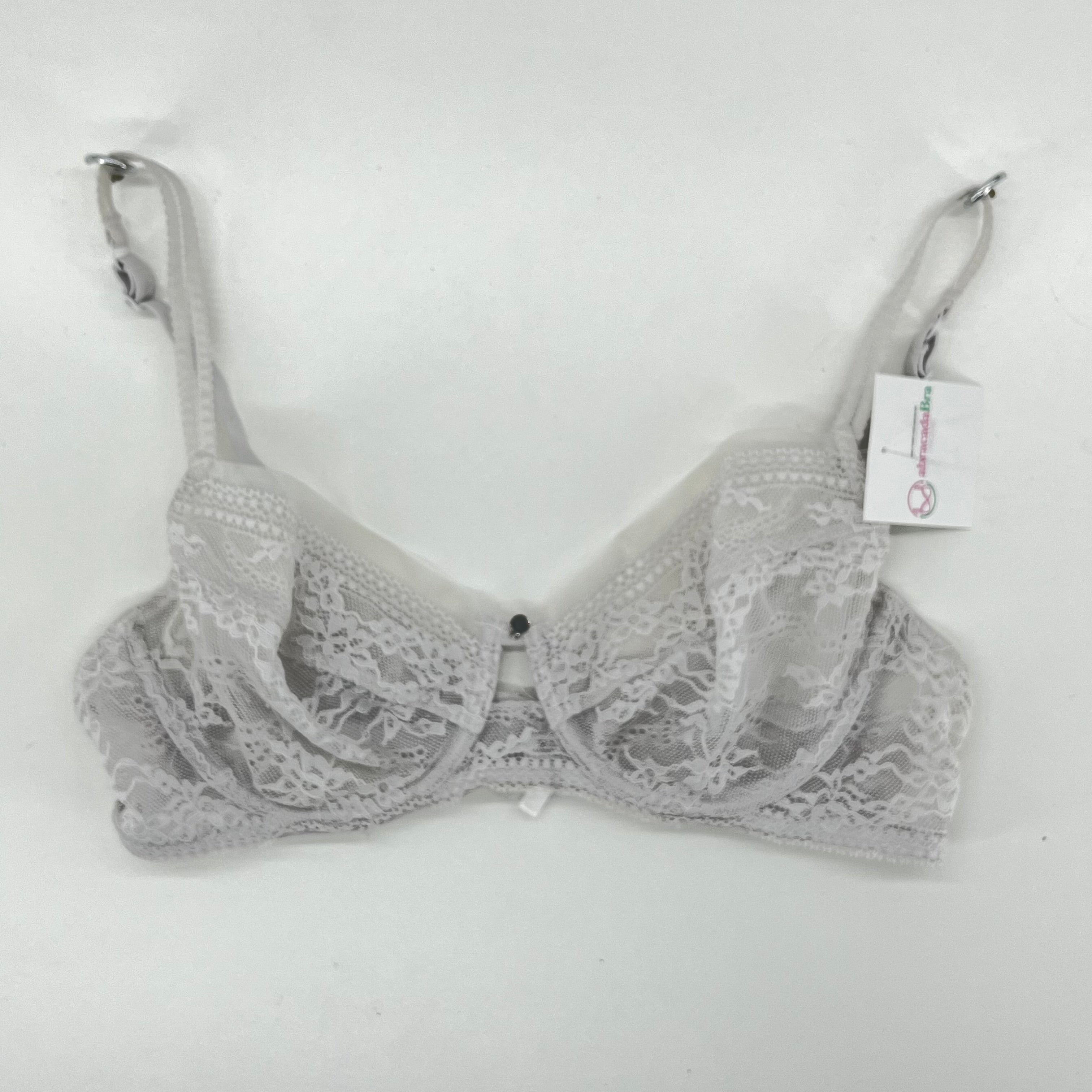 Soutien-gorge RougeGorge Blanc
