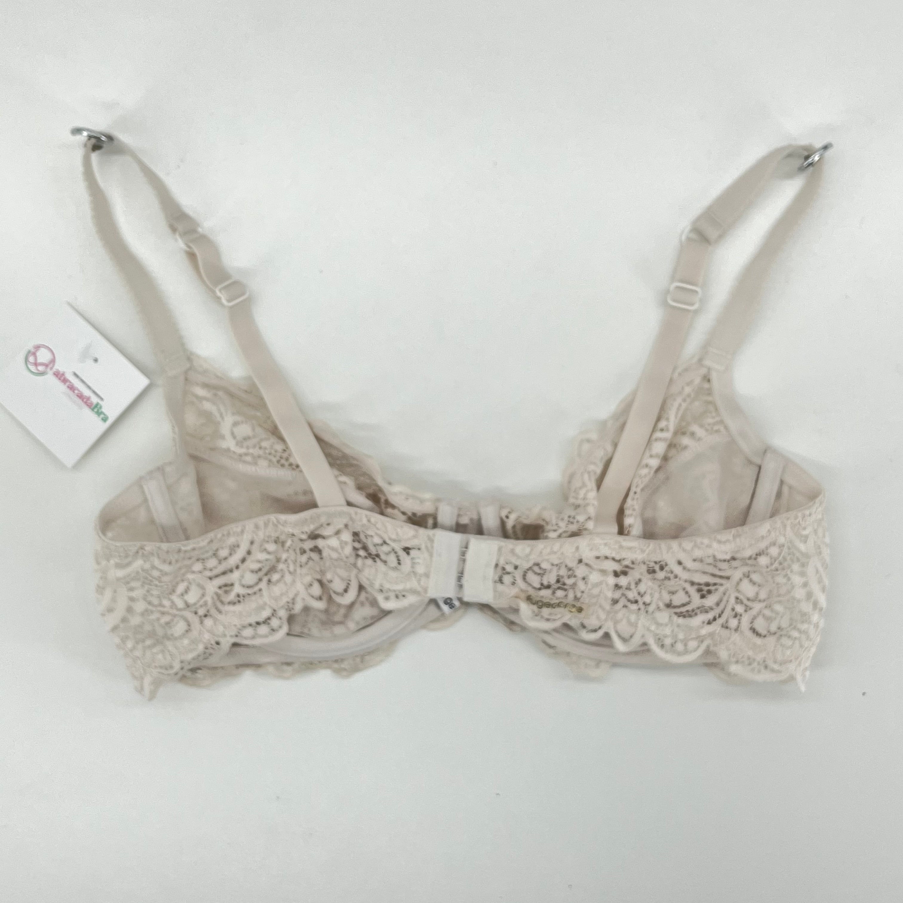 Soutien-gorge RougeGorge Blanc