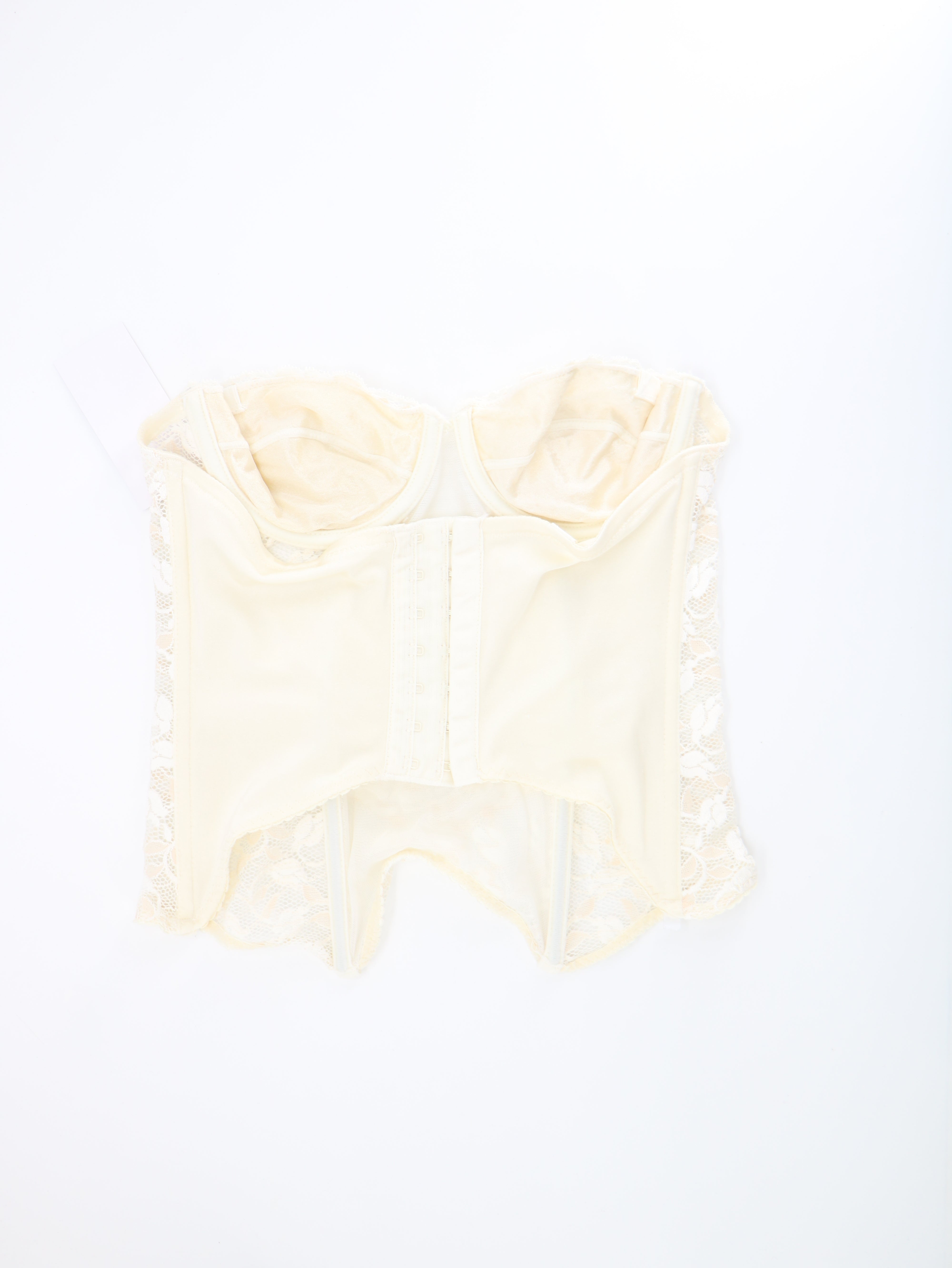 Corset Darjeeling Blanc