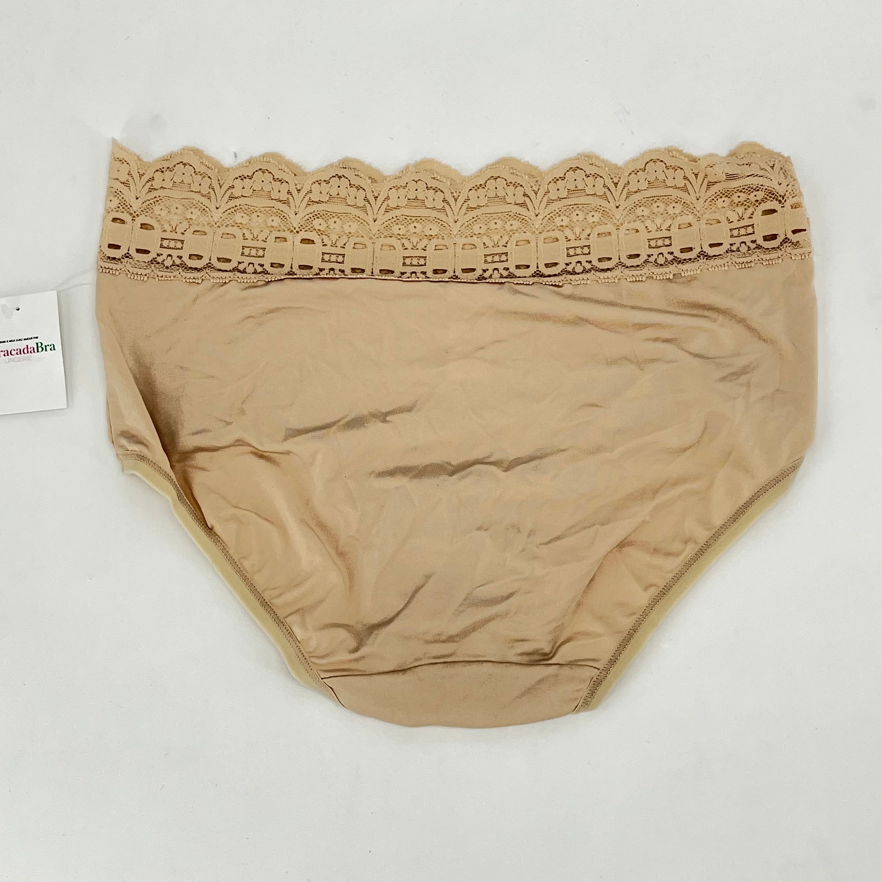 Culotte taille haute George. Beige