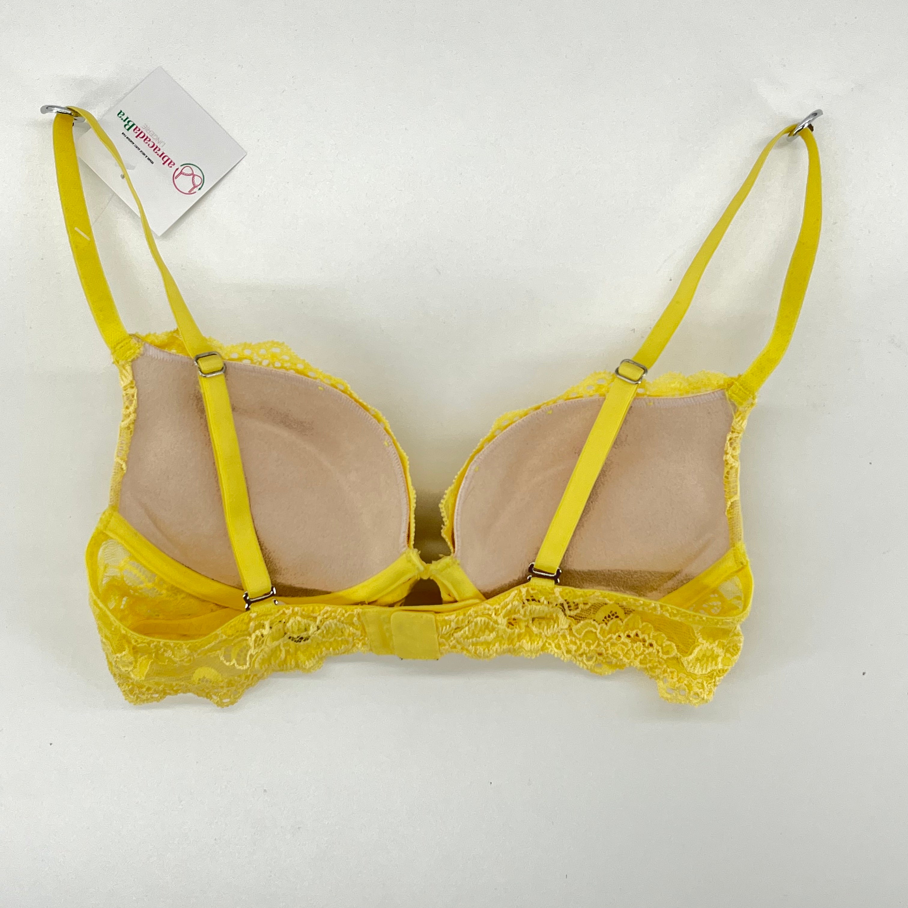 Soutien-gorge Pleasure State Jaune