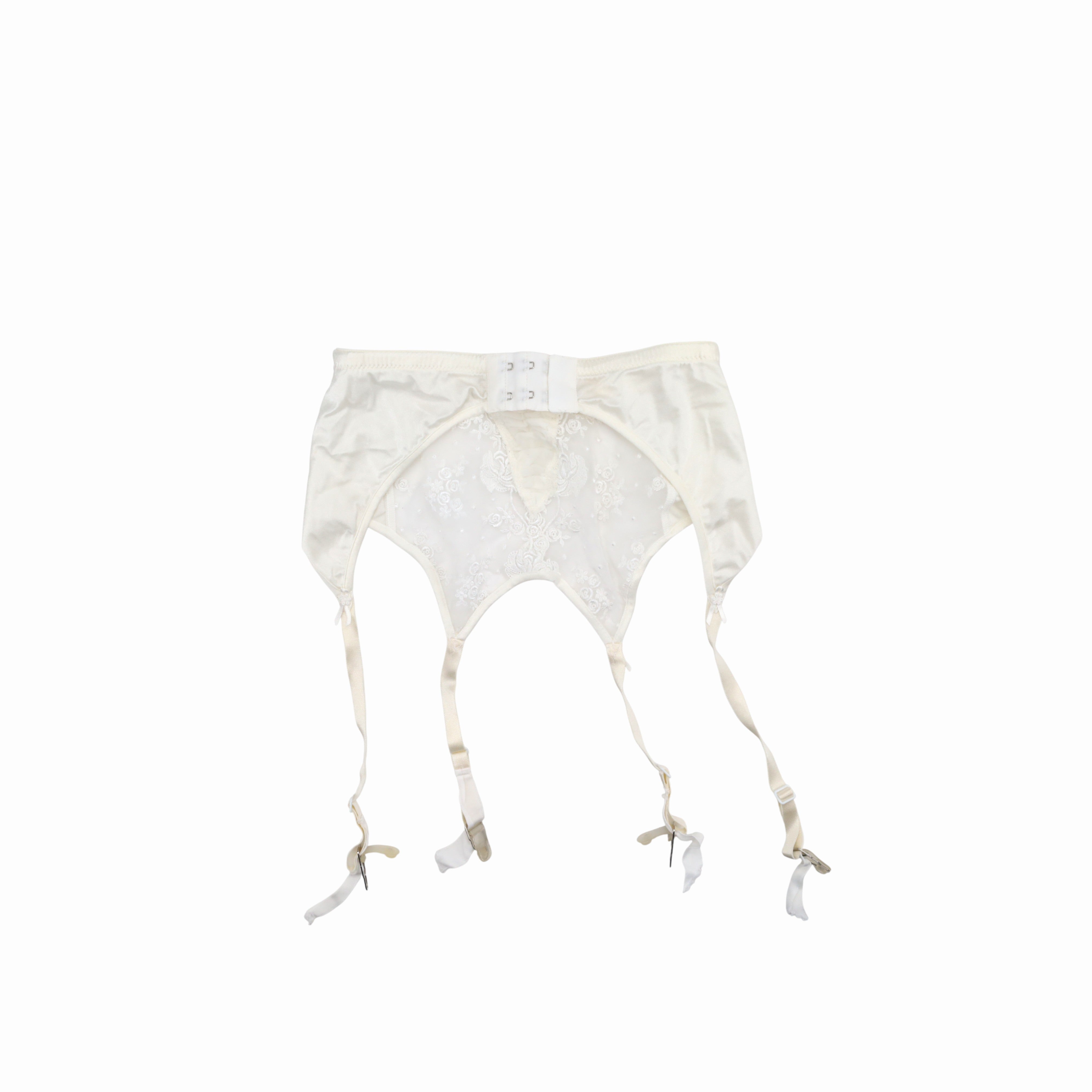 Porte-jarretelles Malizia Blanc