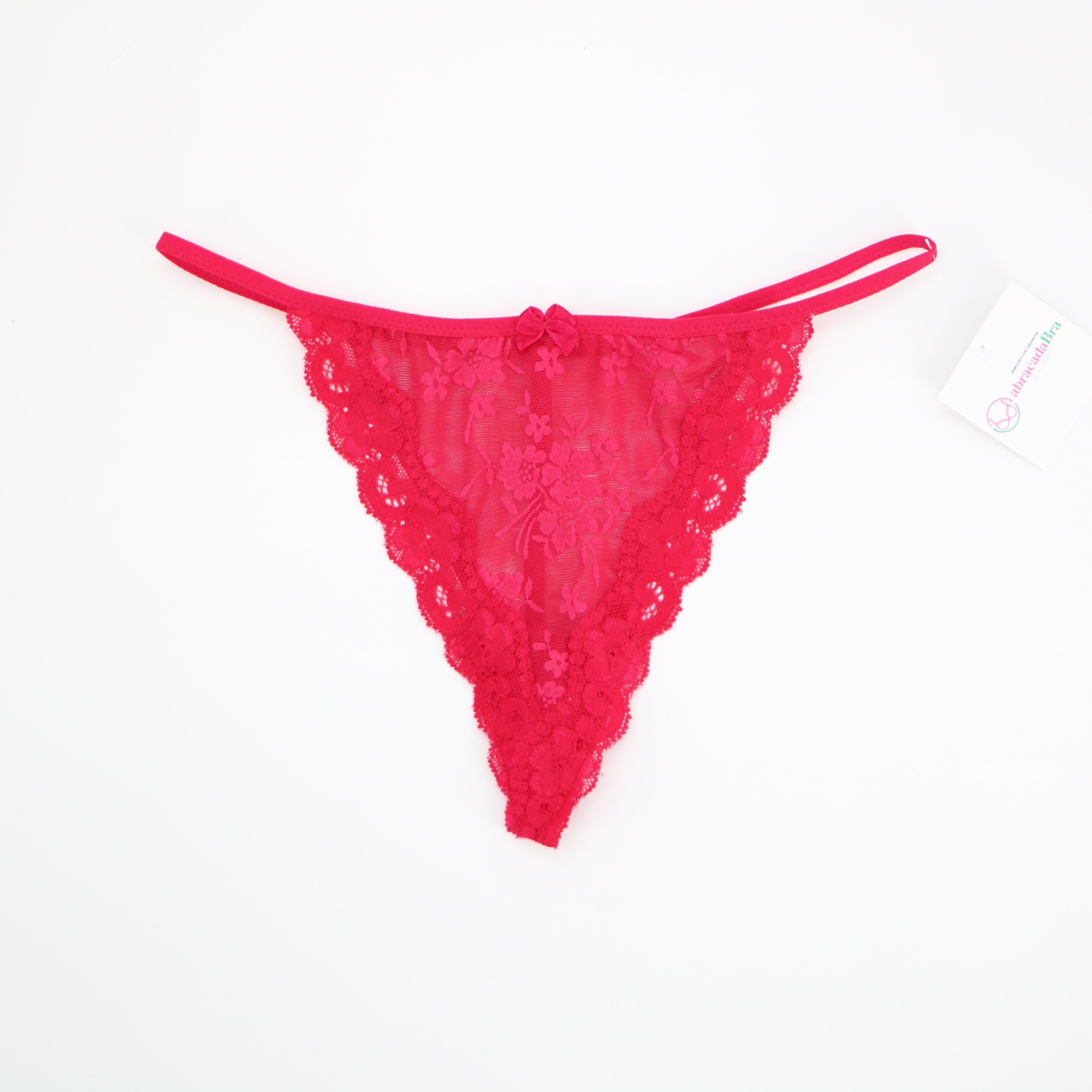 Culotte George. Rouge