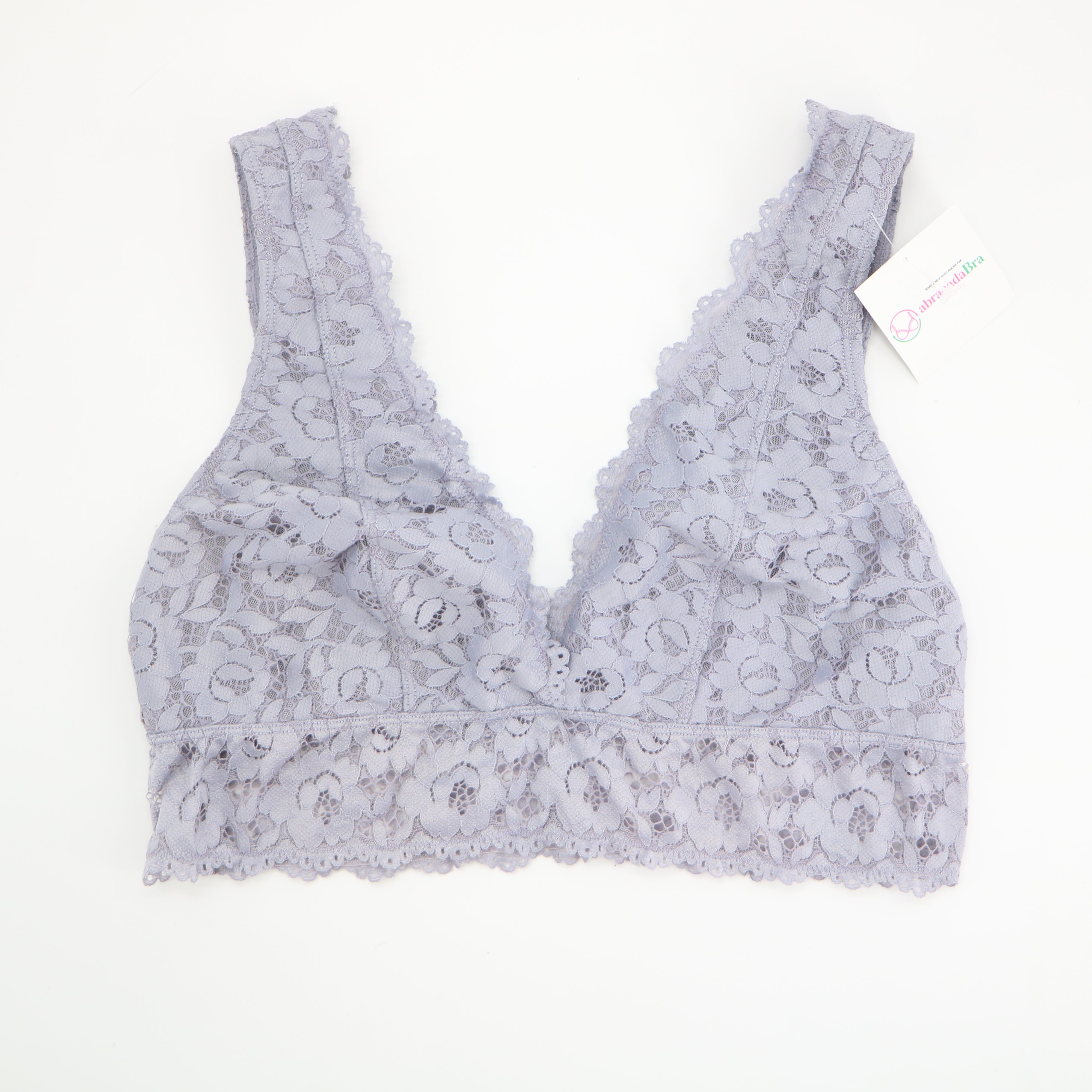 Soutien-gorge George. Gris