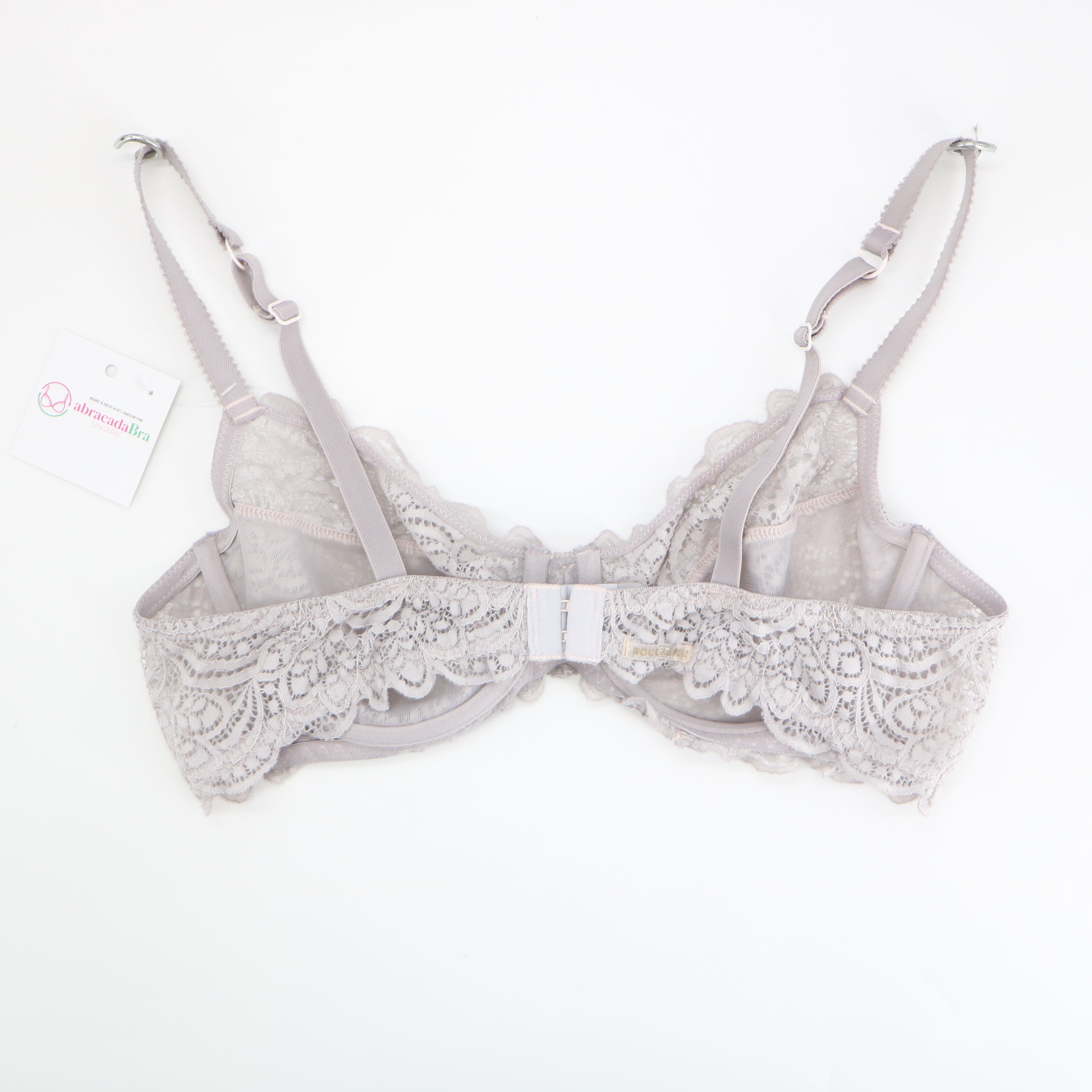 Soutien-gorge RougeGorge Gris