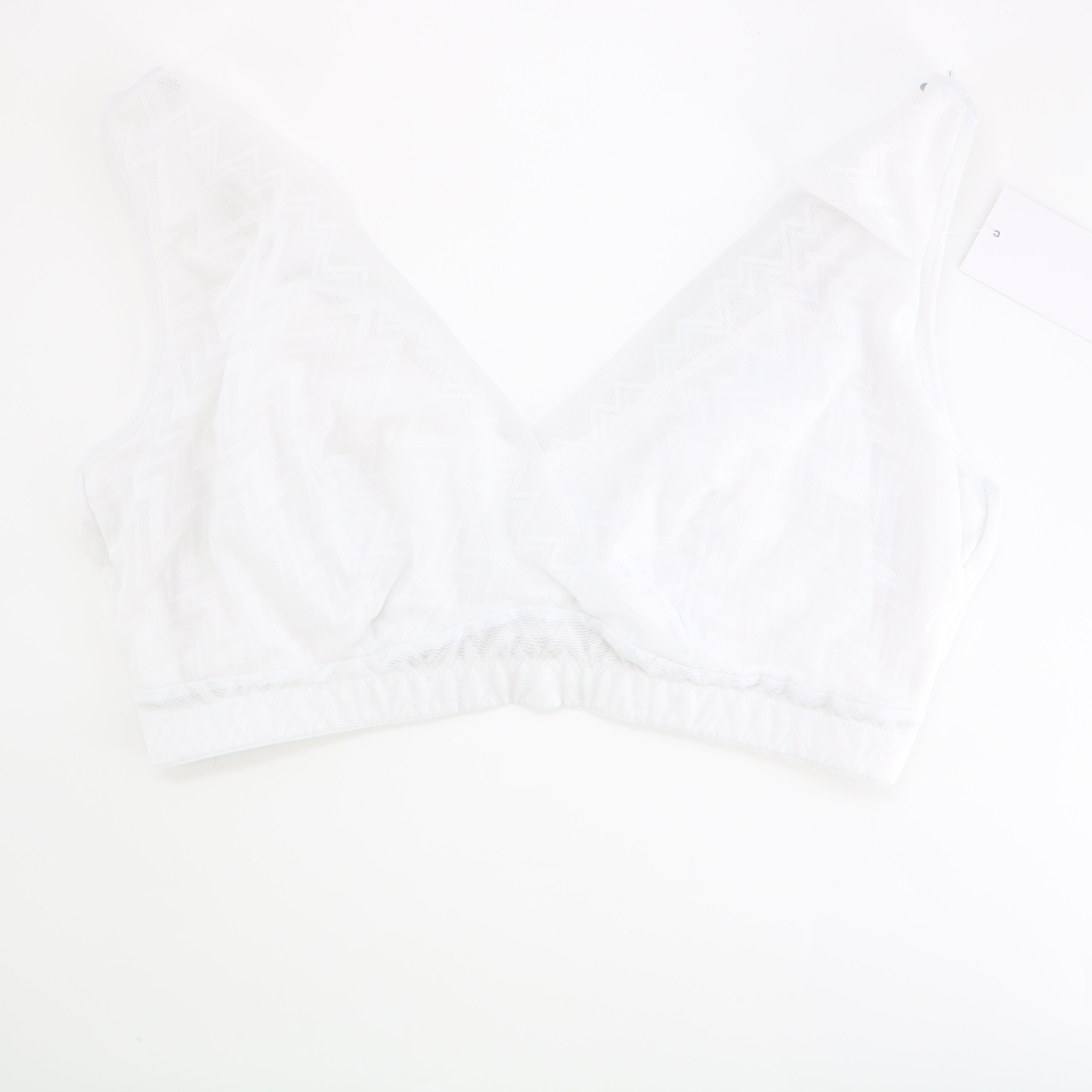 Soutien-gorge Sans Complexe Blanc