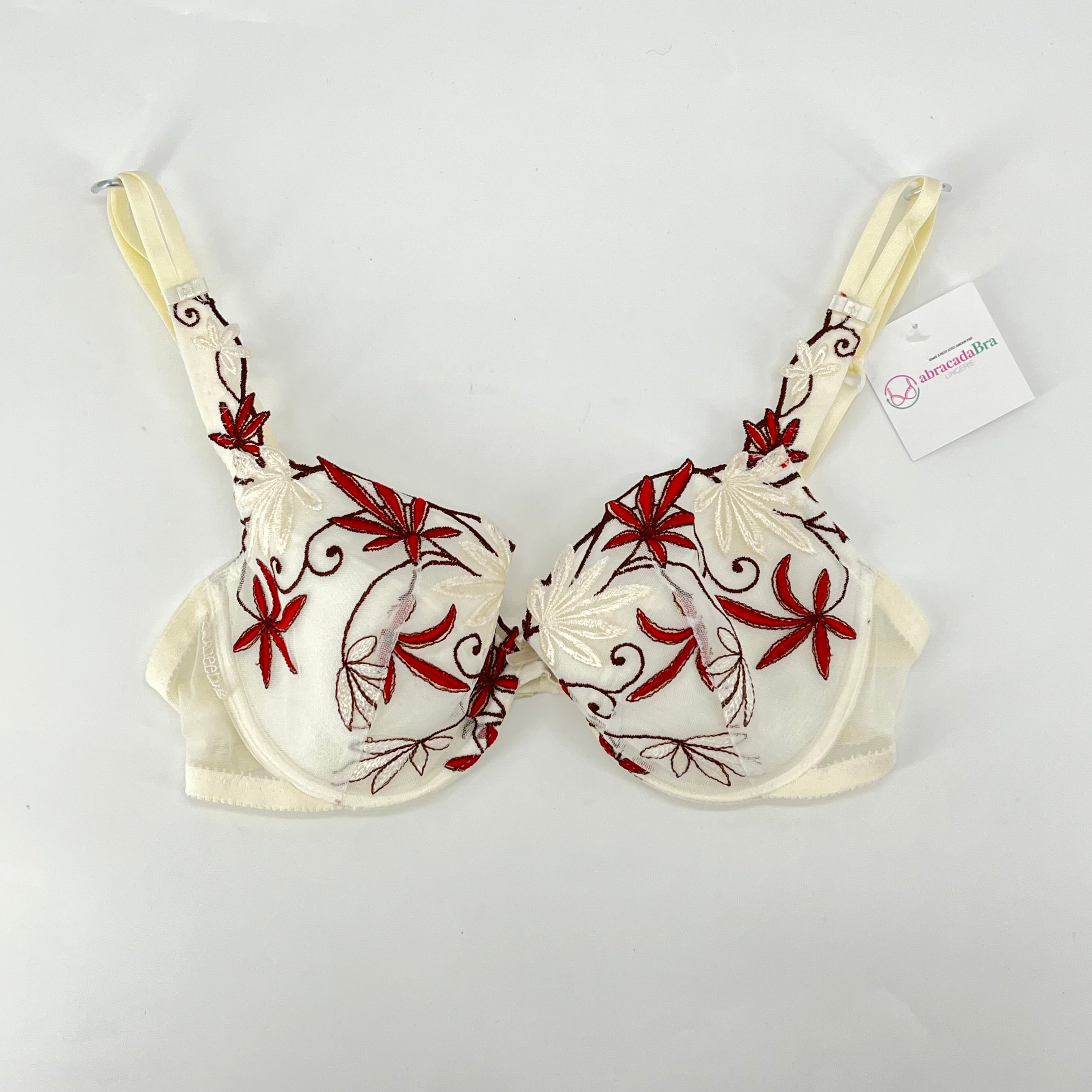 Soutien-gorge Darjeeling Blanc