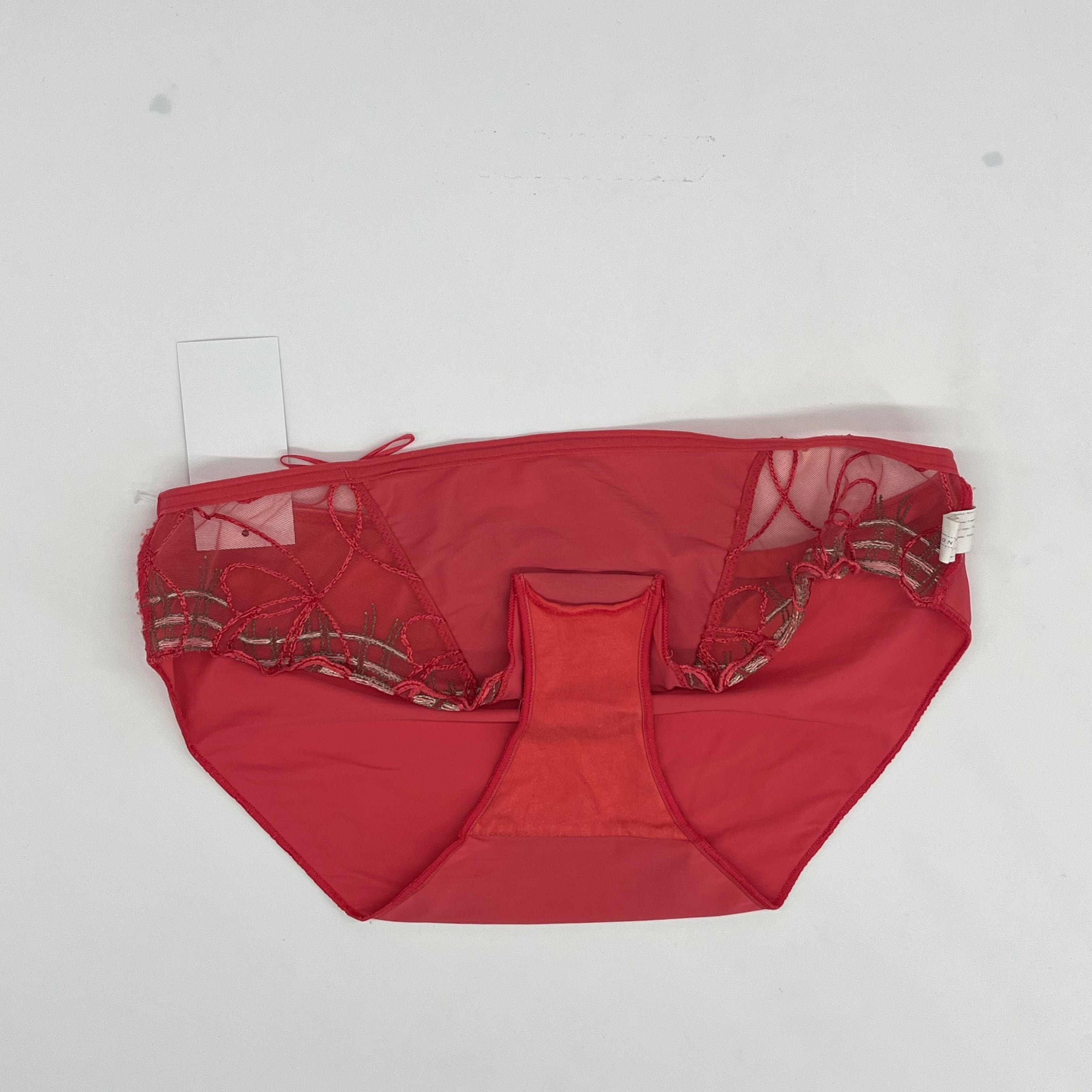 Culotte taille haute Simone Pérèle Rose