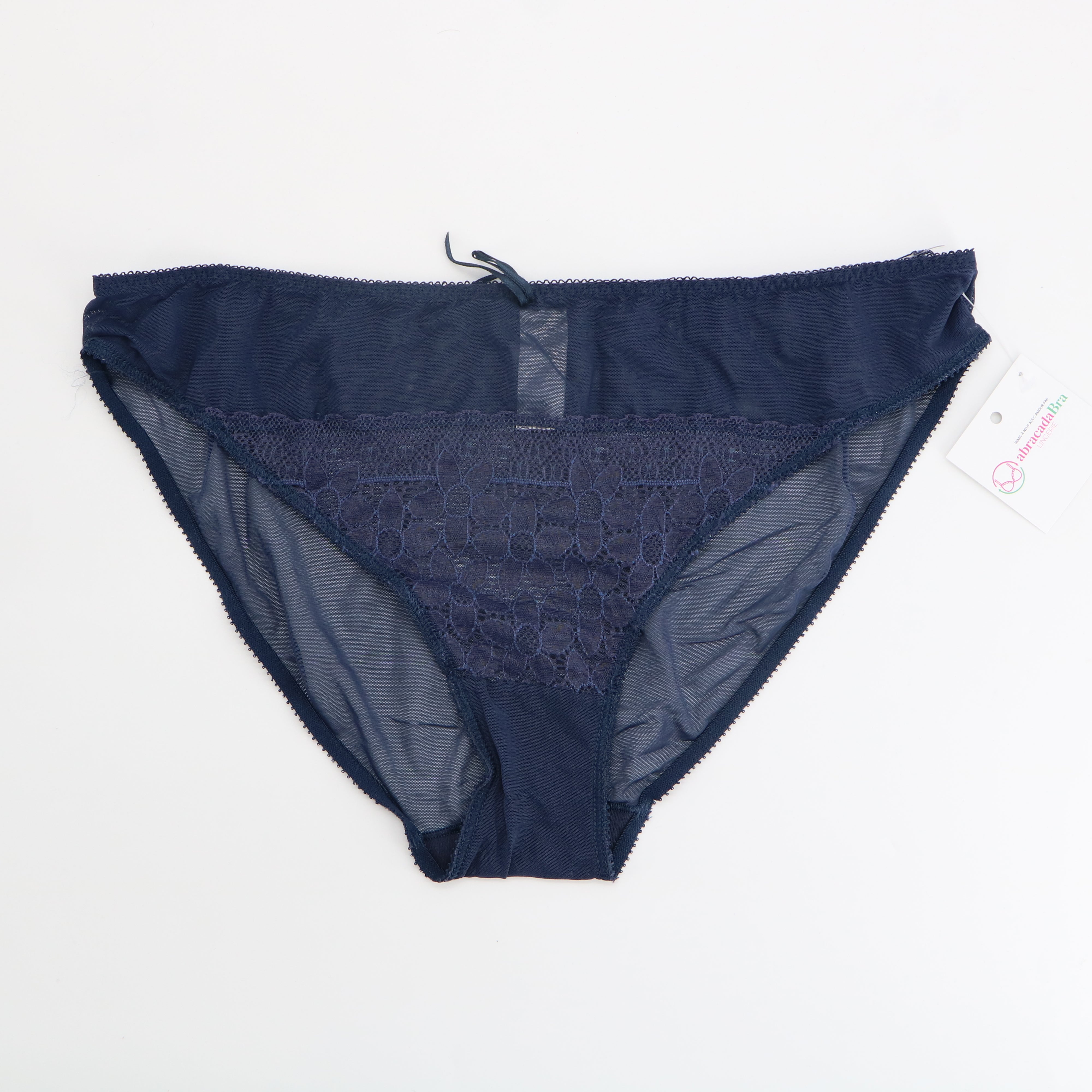Culotte Empreinte Bleu