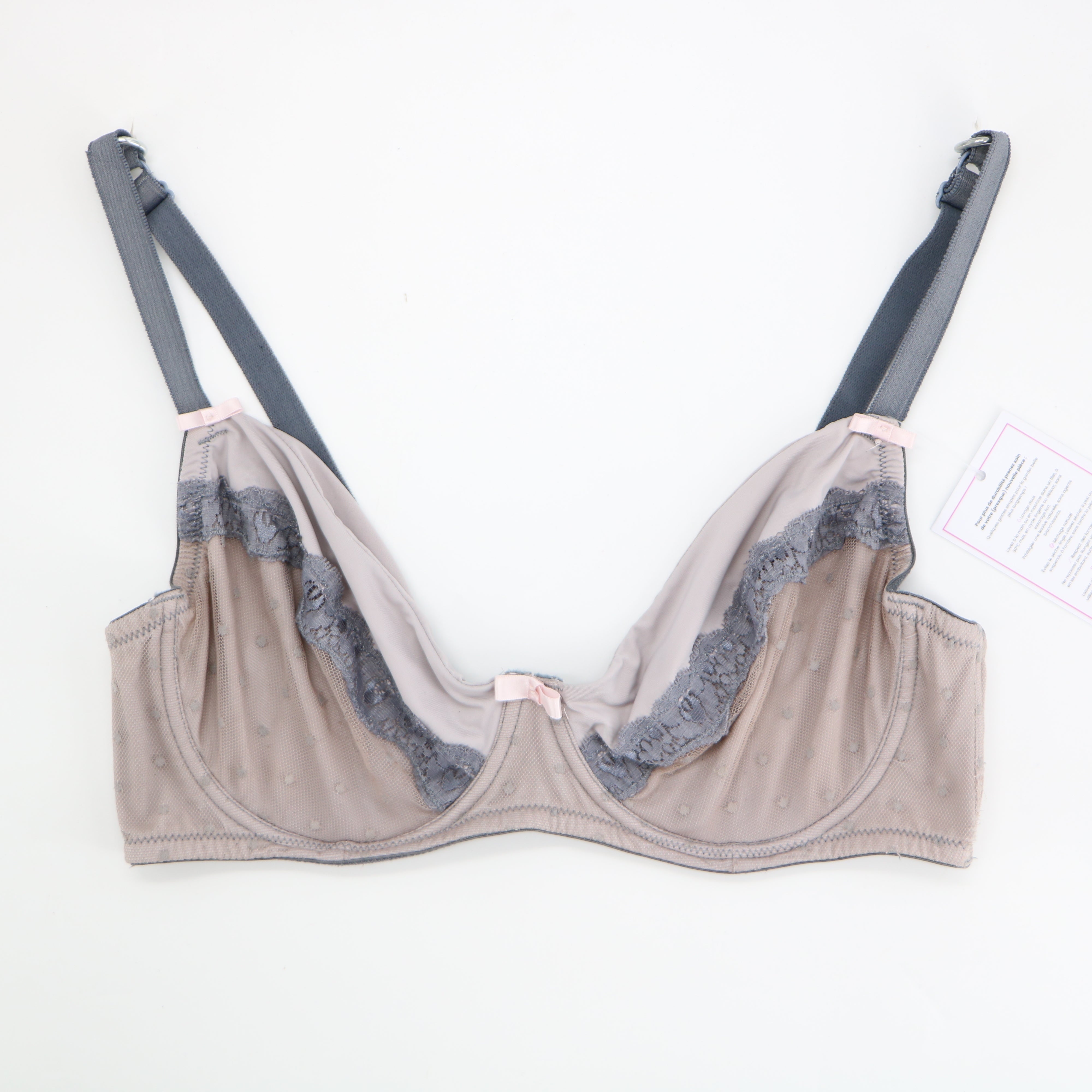 Soutien-gorge Marque inconnue Gris