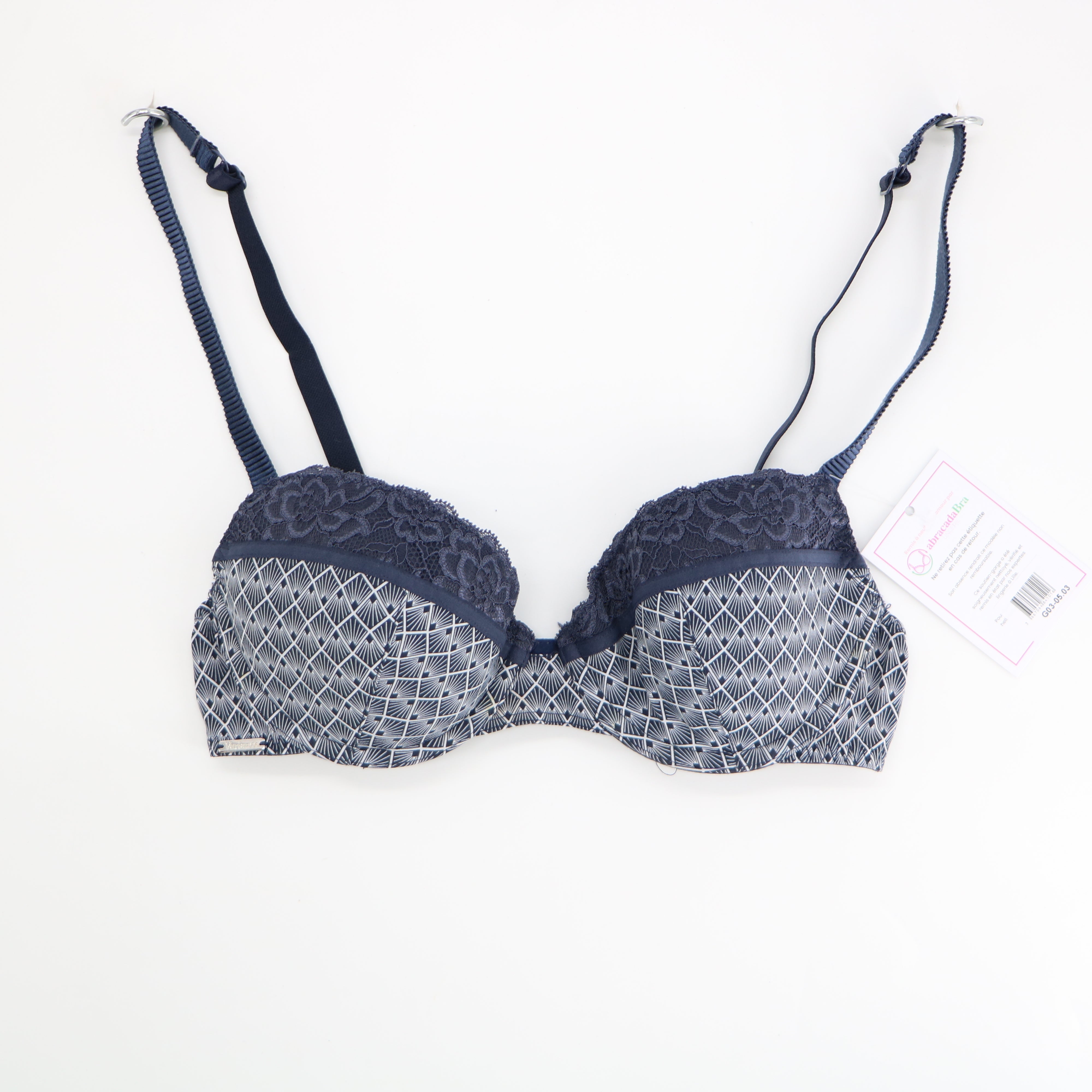 Soutien-gorge Variance Bleu