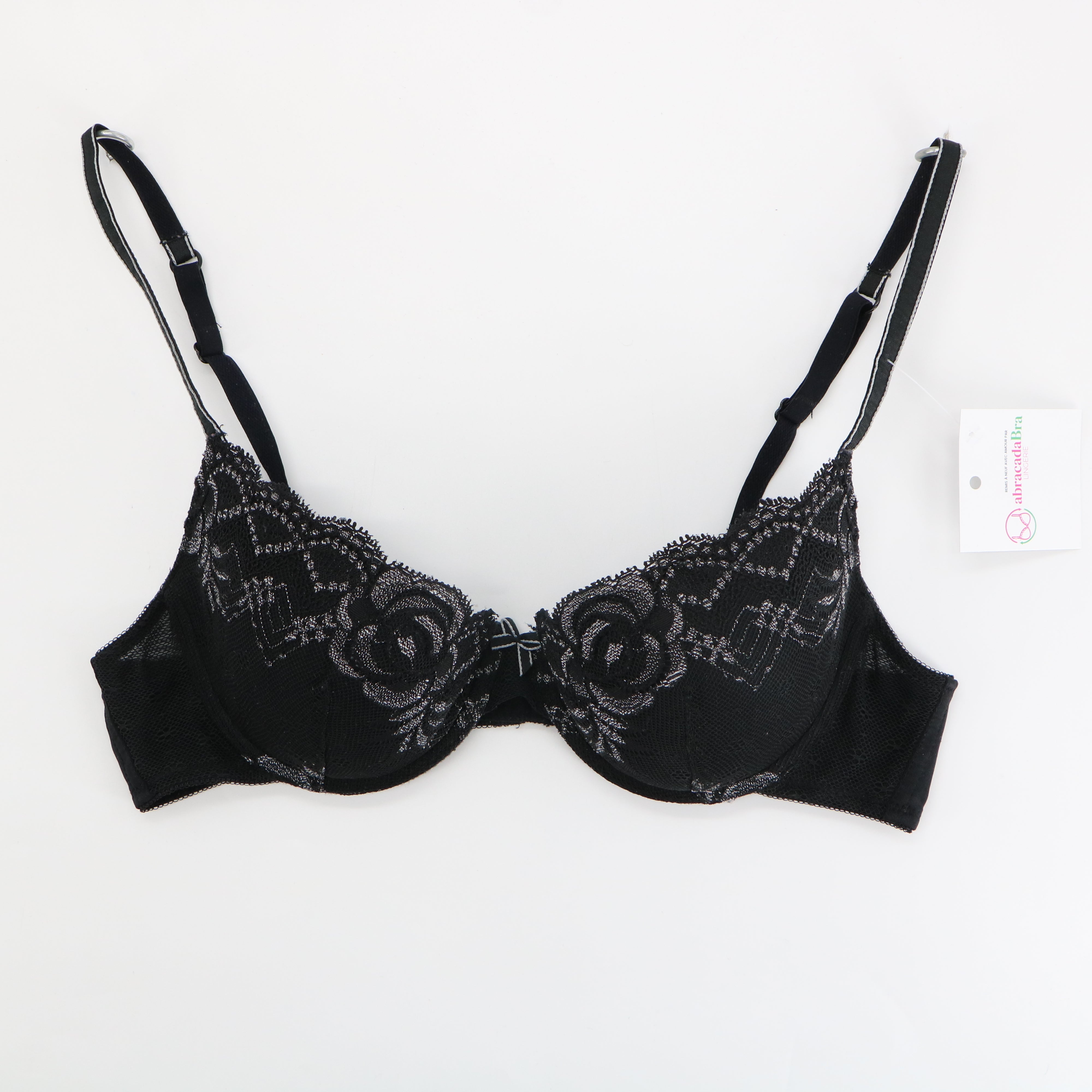 Soutien-gorge Cannelle Lingerie Noir