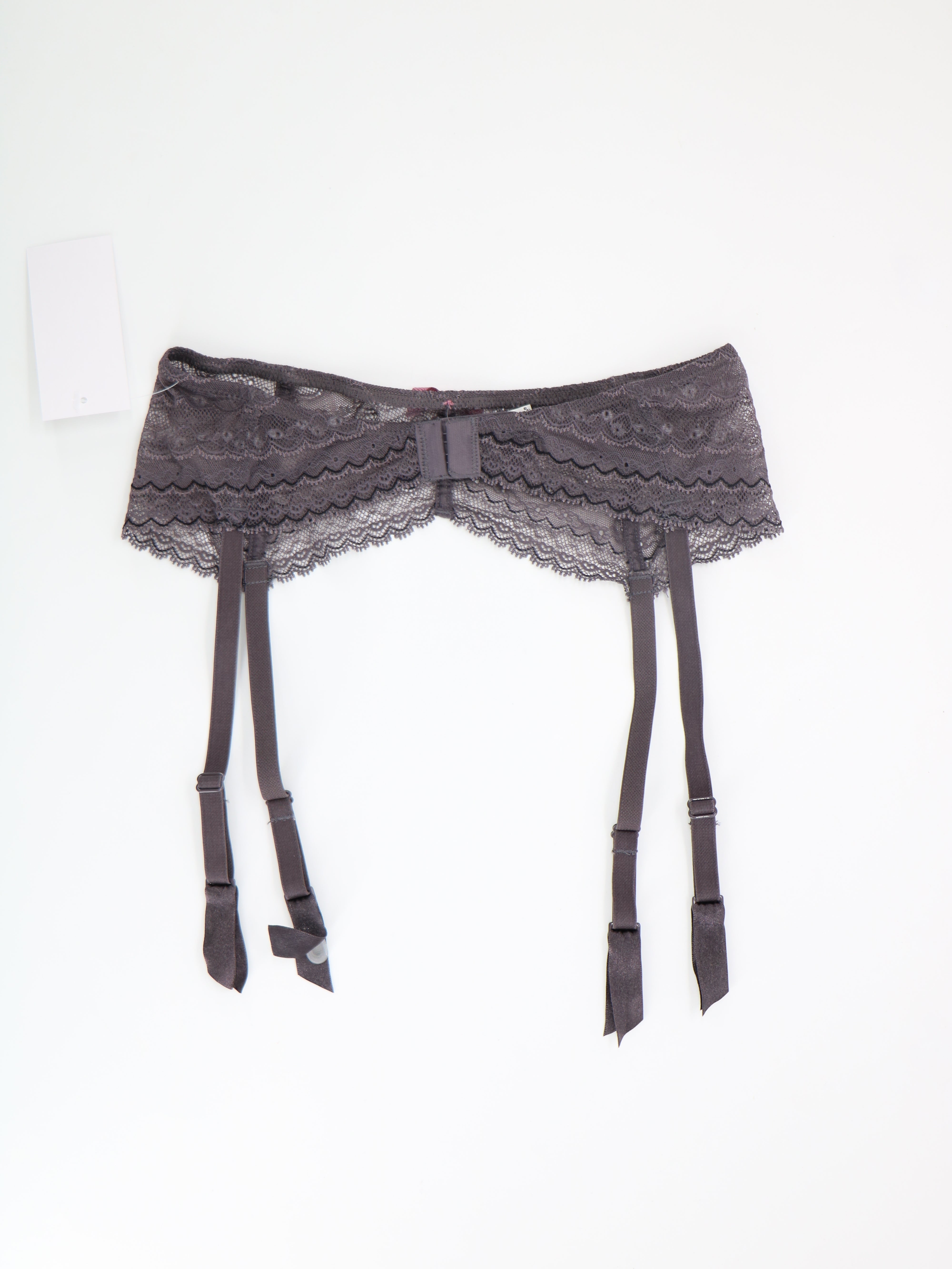 Porte-jarretelles Variance Violet