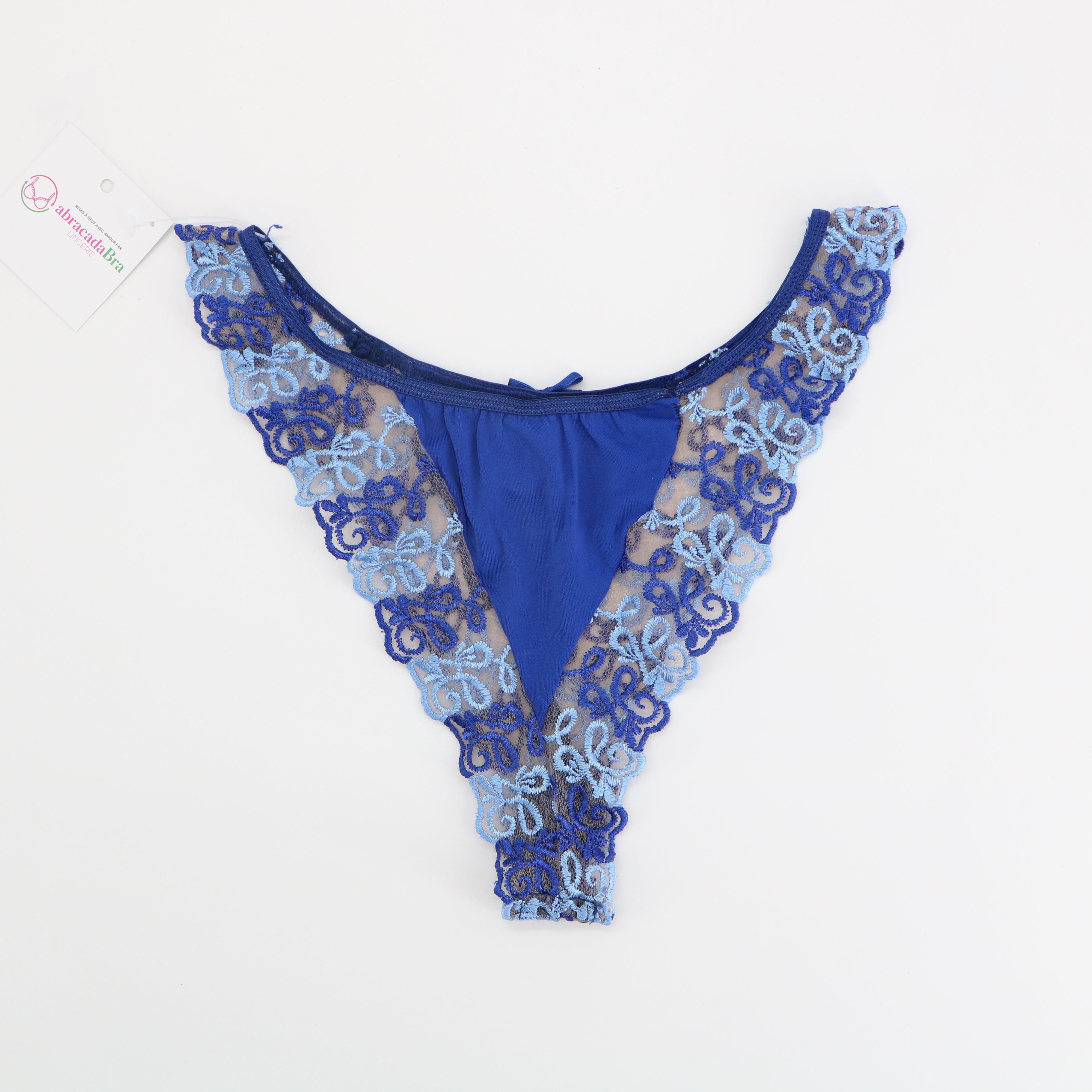 Tanga Bleu