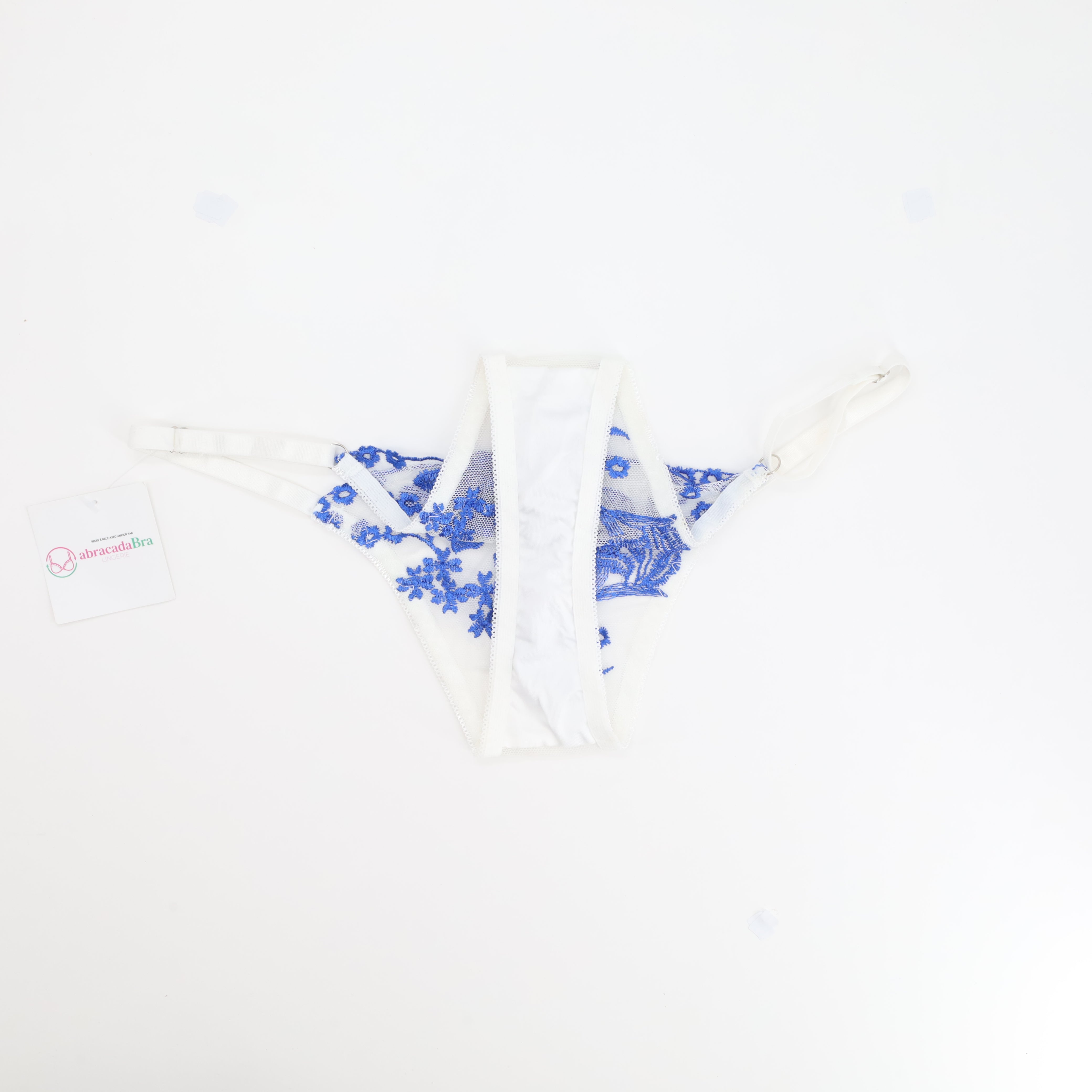 Bas Marque inconnue Blanc