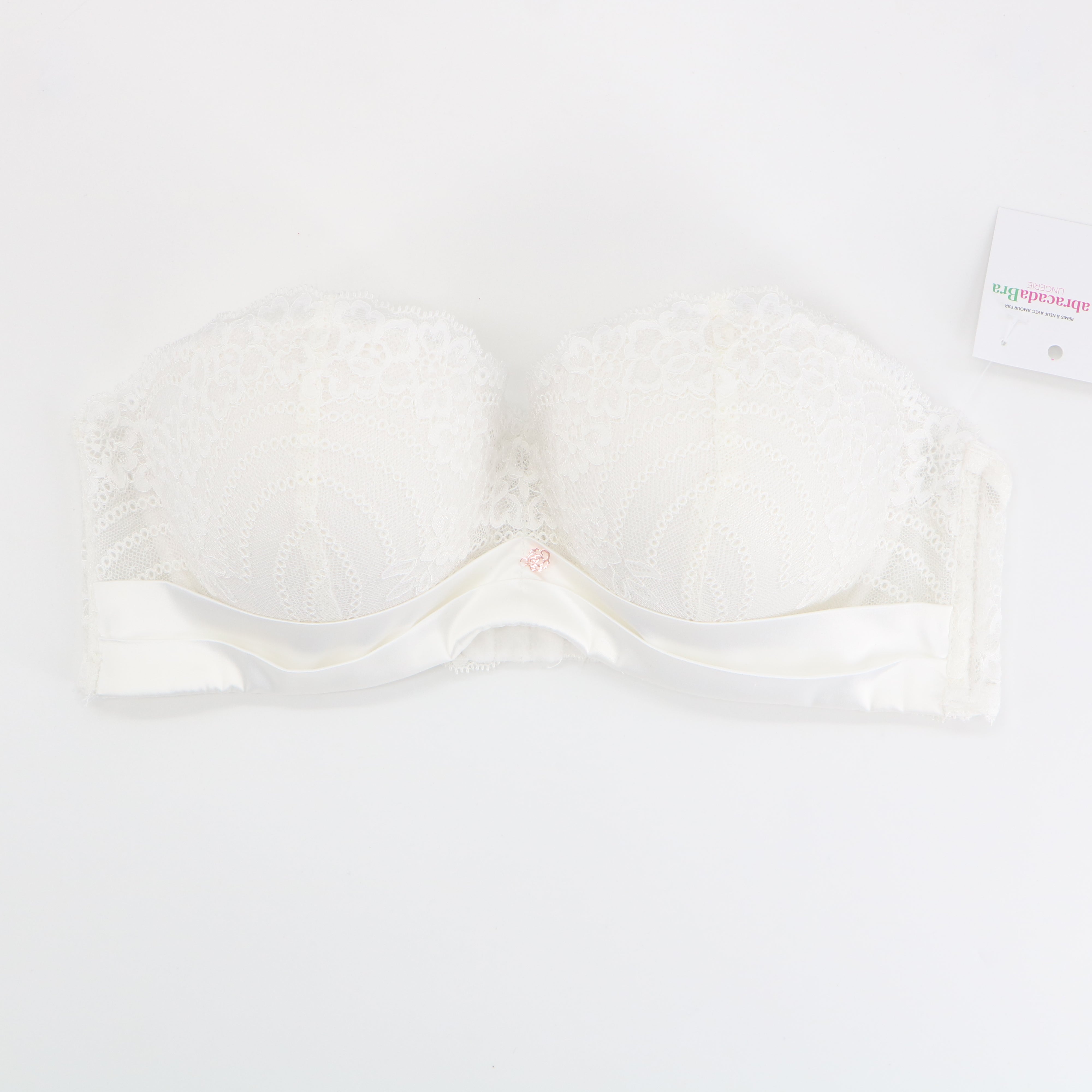 Soutien-gorge RougeGorge Blanc