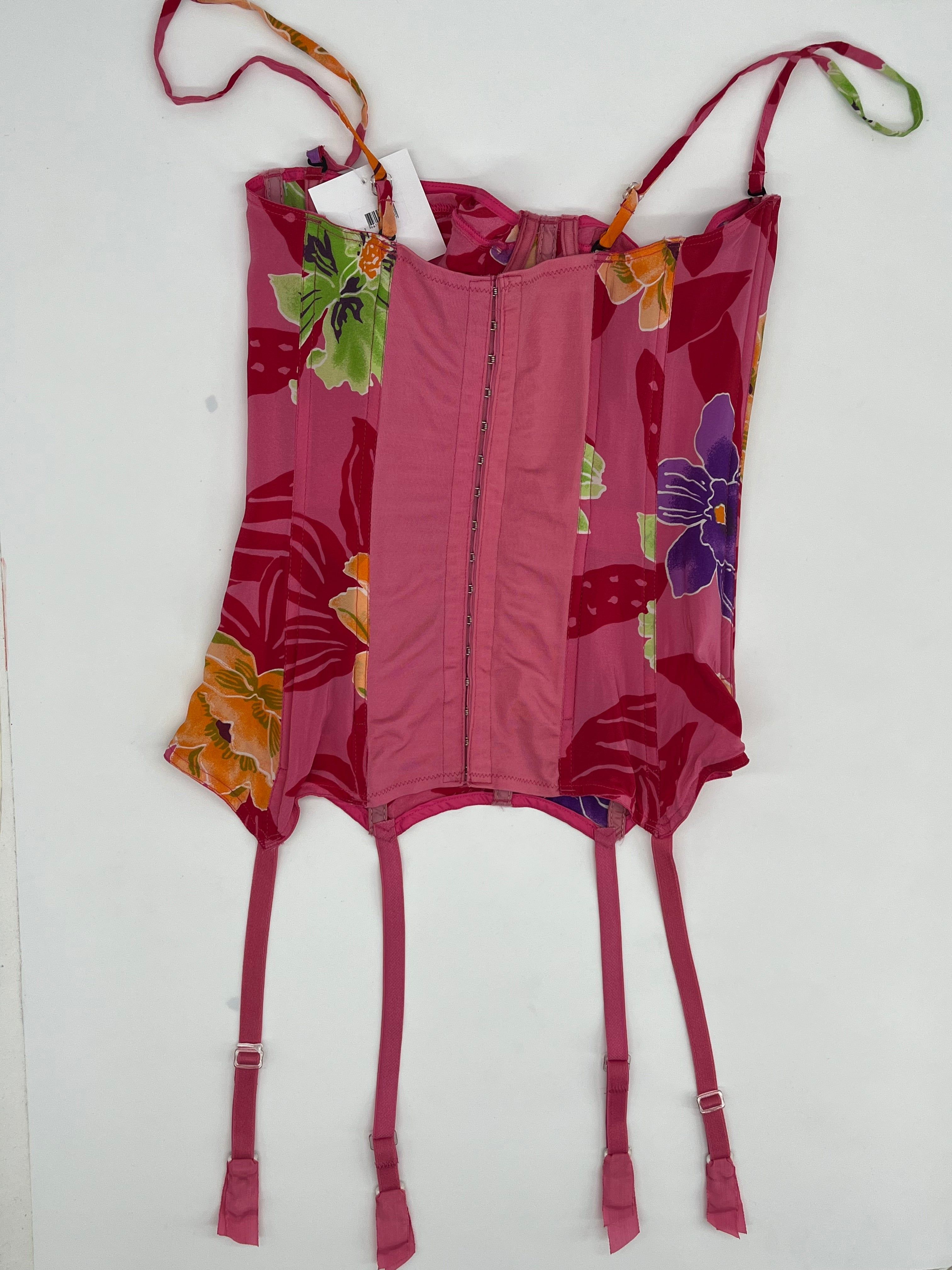 Corset Chantal Thomass Rose