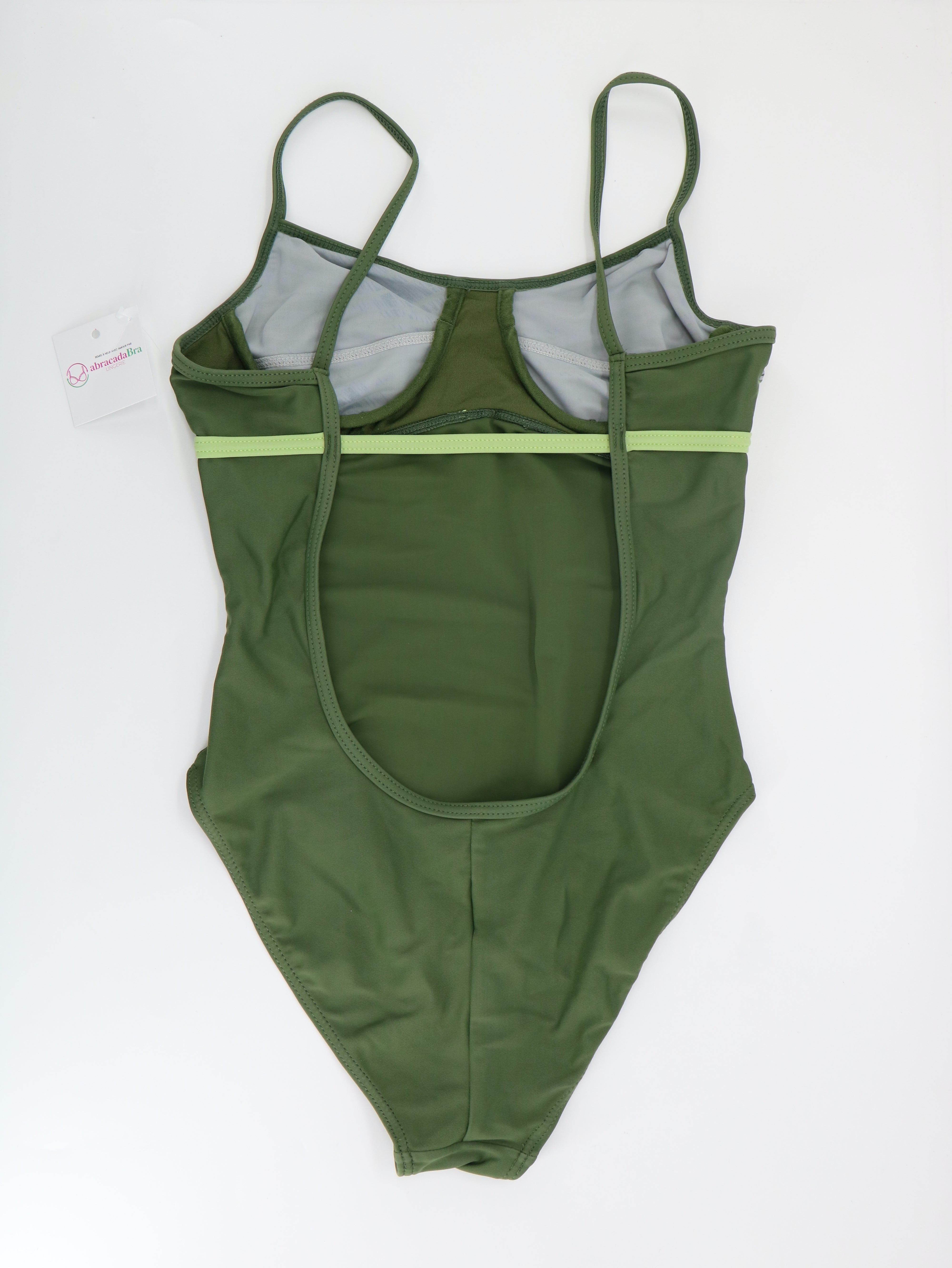 Maillot de bain Vert
