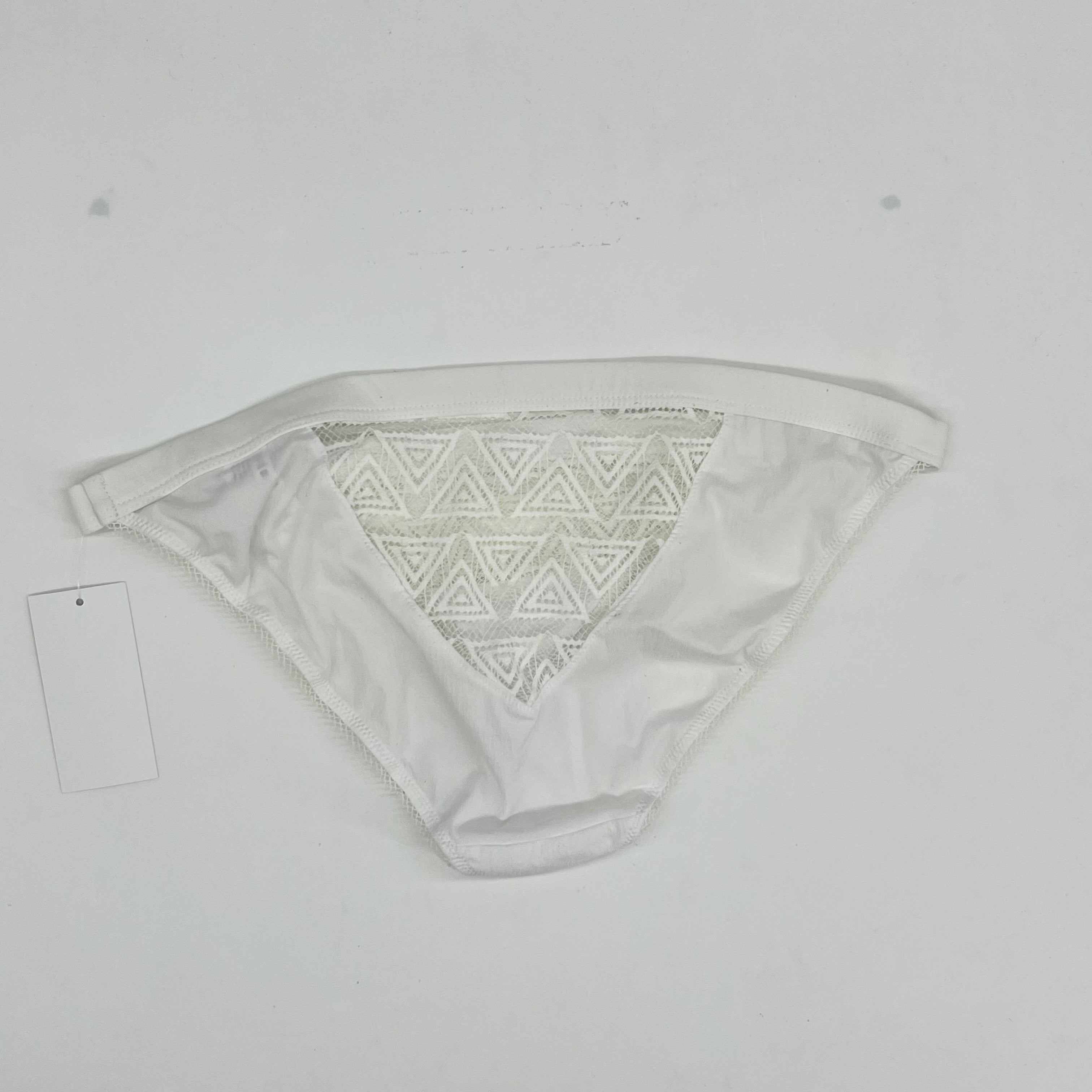 Culotte Huit Lingerie Blanc