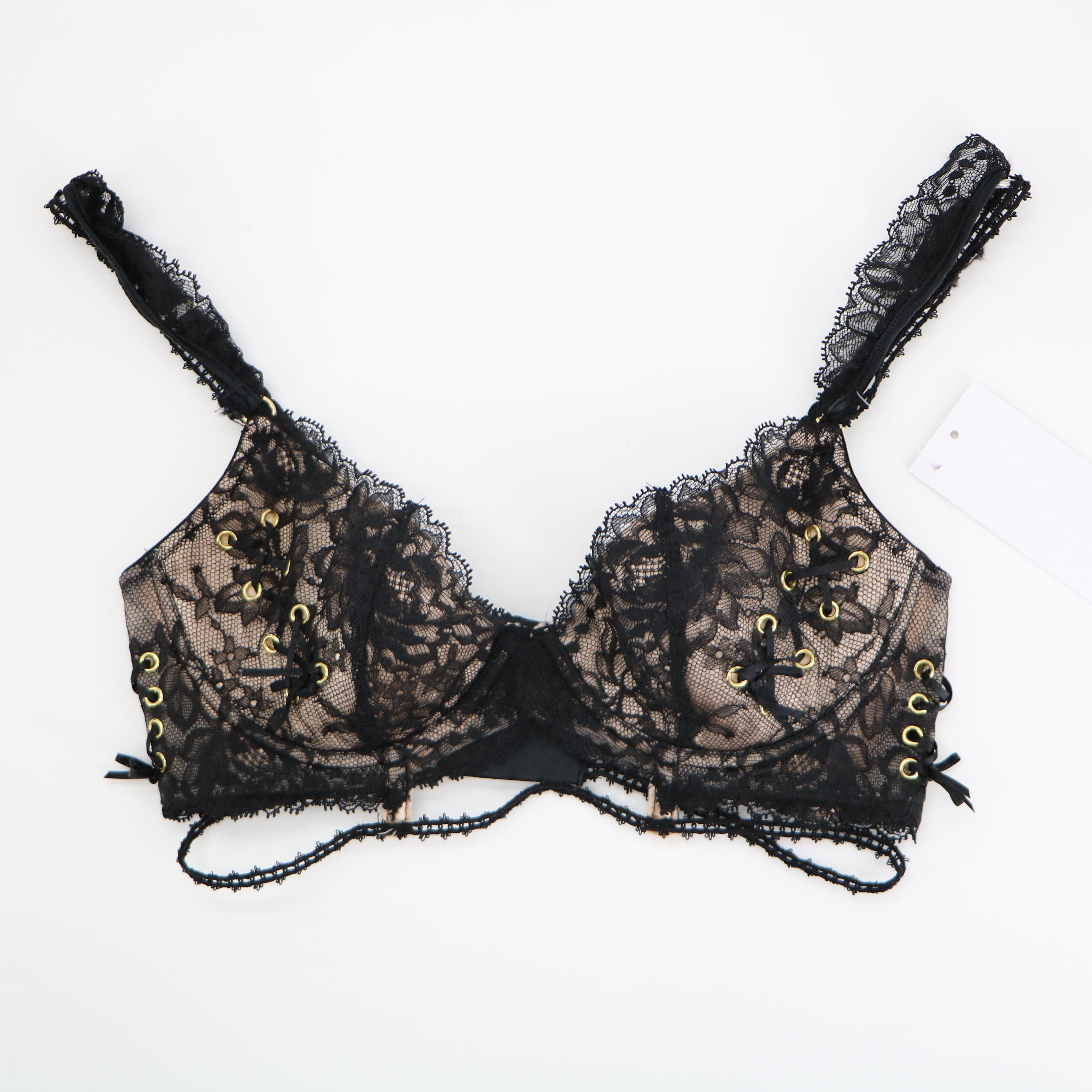 Soutien-gorge Pleasure State Noir
