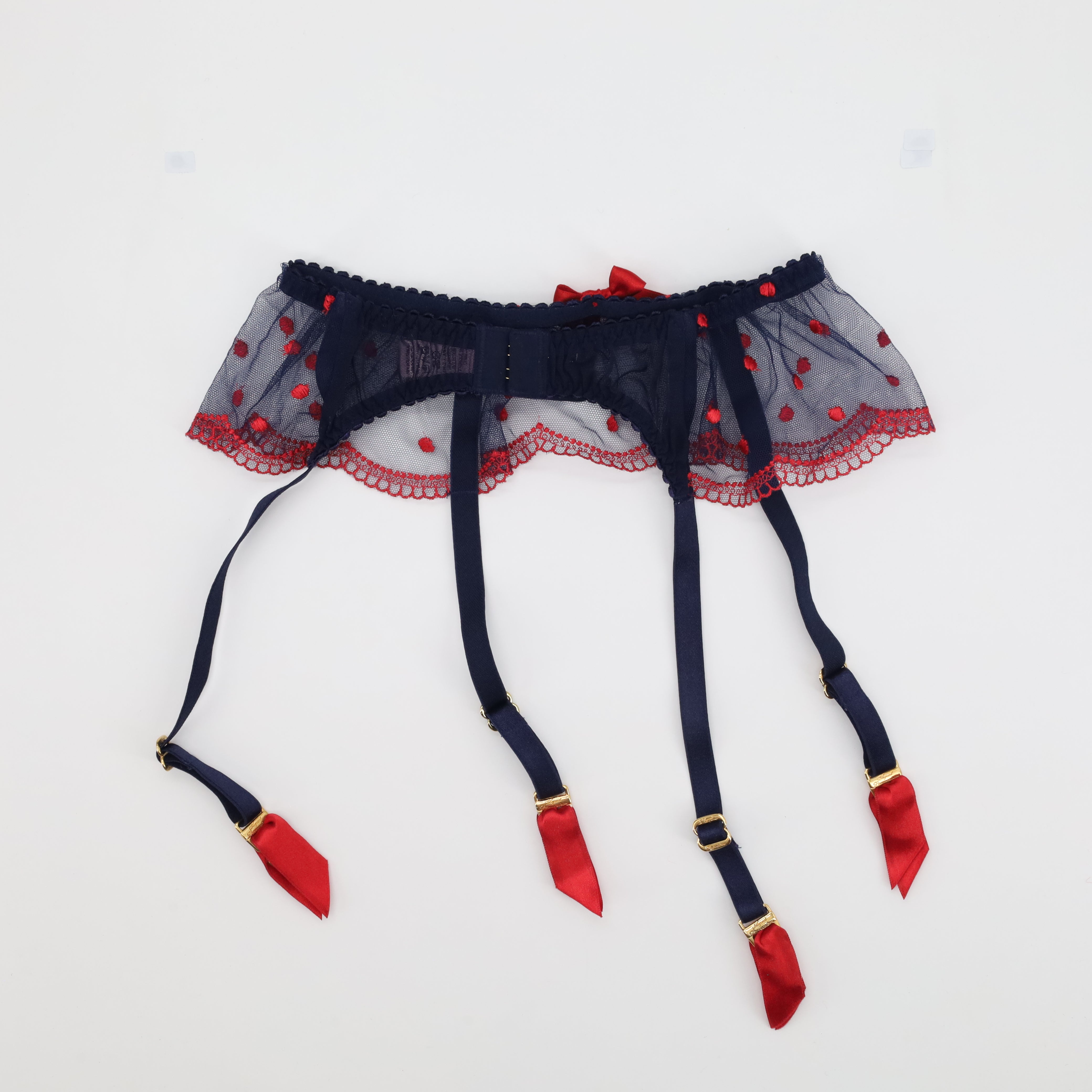 Porte-jarretelles Agent Provocateur Bleu